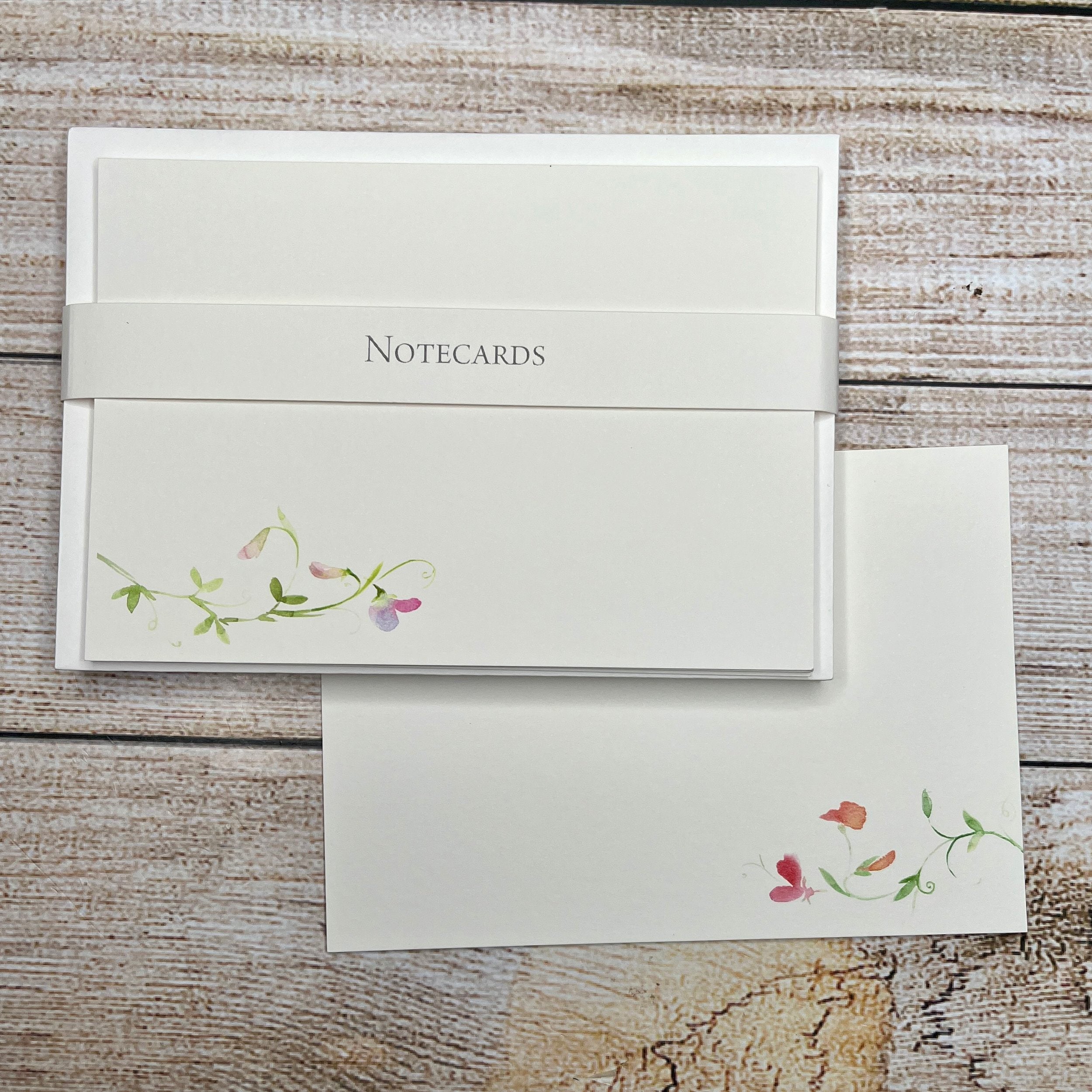 Pack of 8 Correspondence Notecards