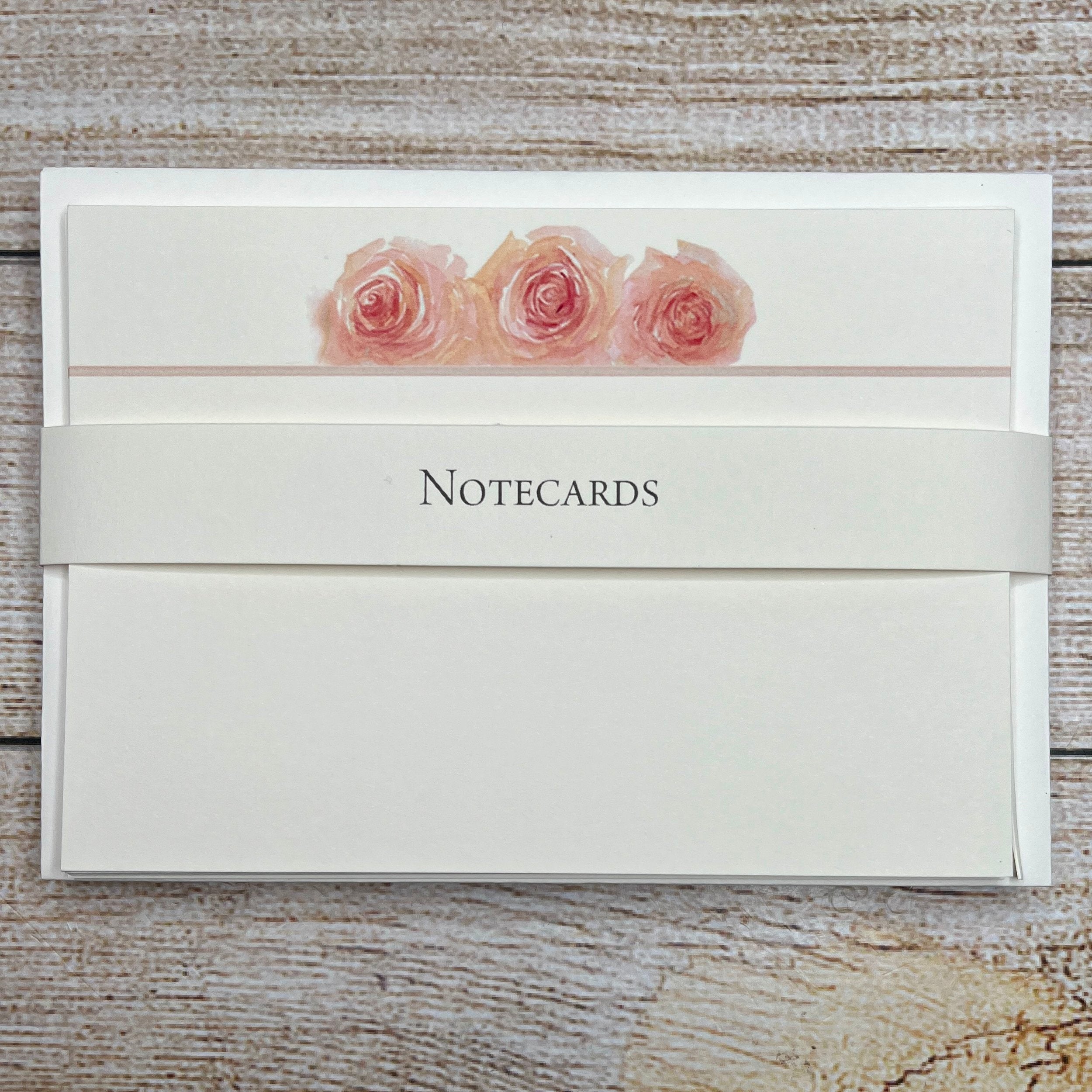 Pack of 8 Correspondence Notecards