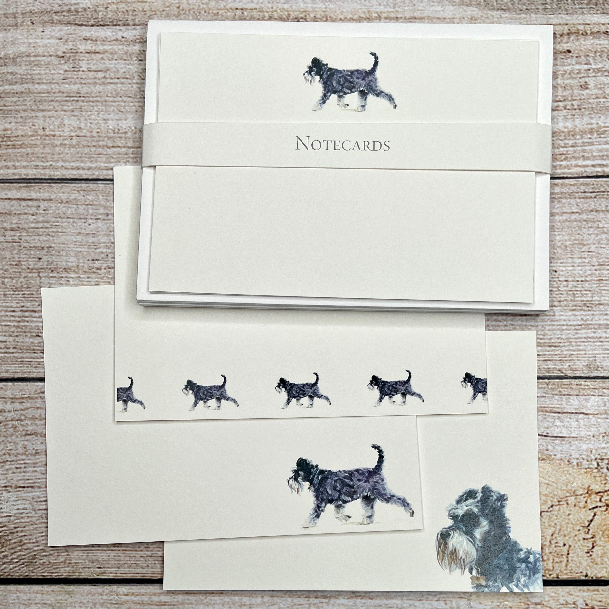 Pack of 8 Correspondence Notecards