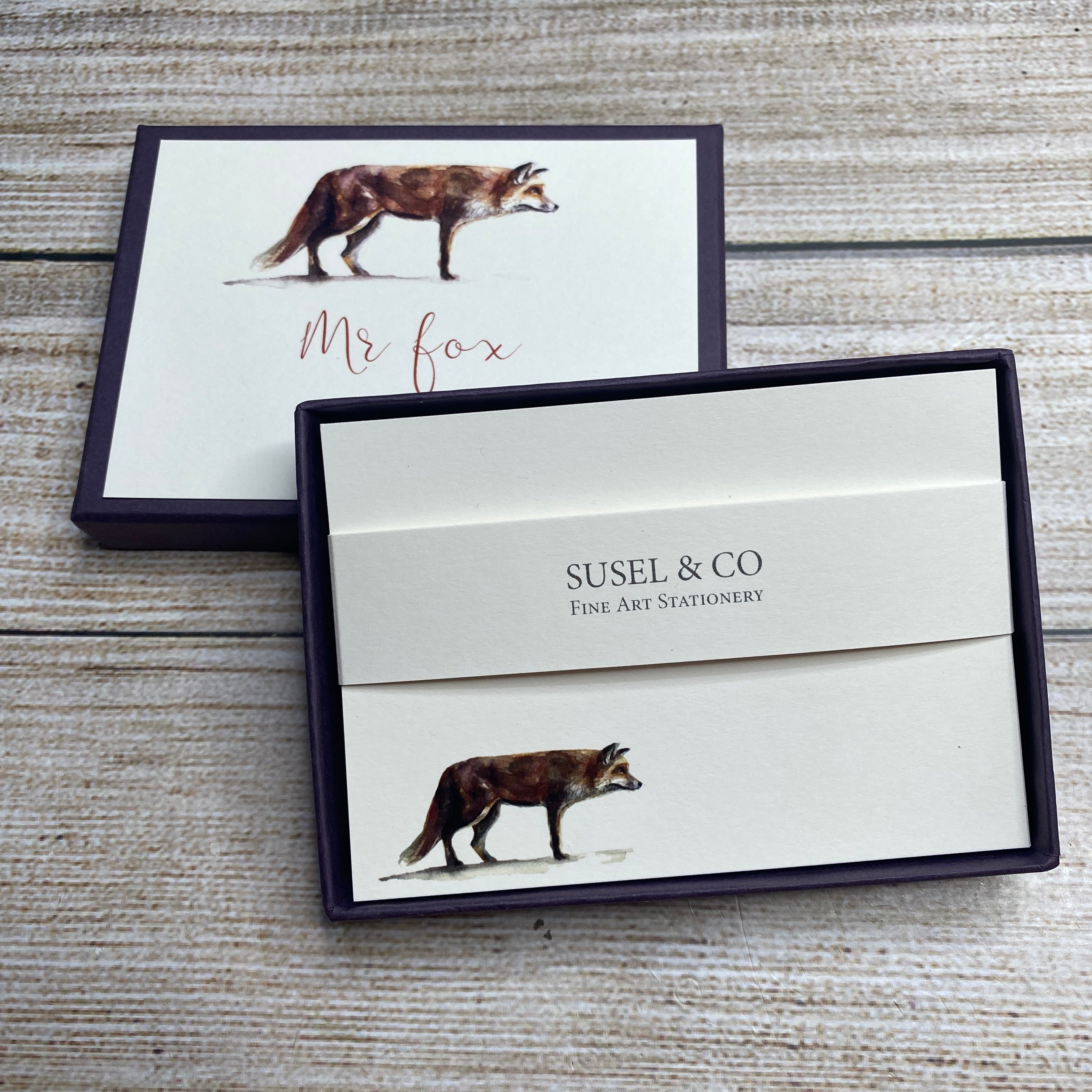Mr Fox - Place Cards