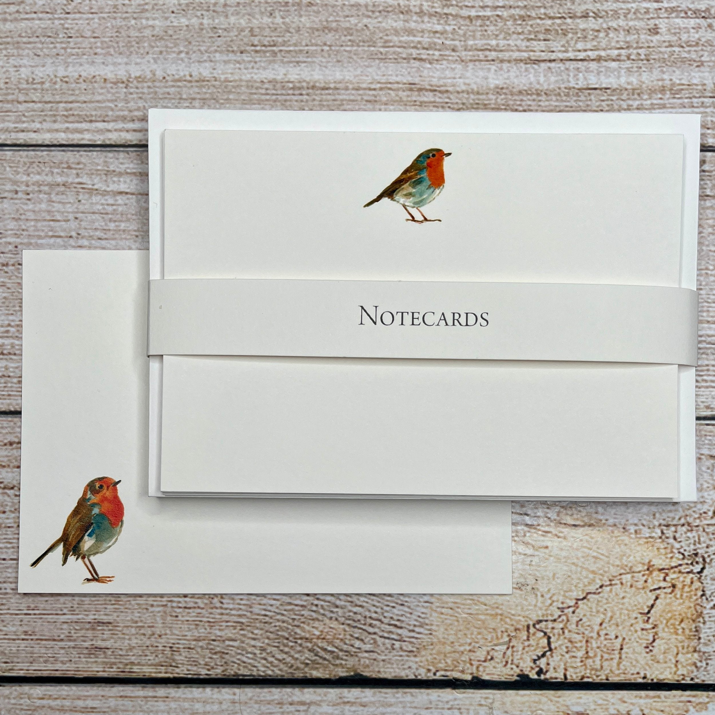 Pack of 8 Correspondence Notecards