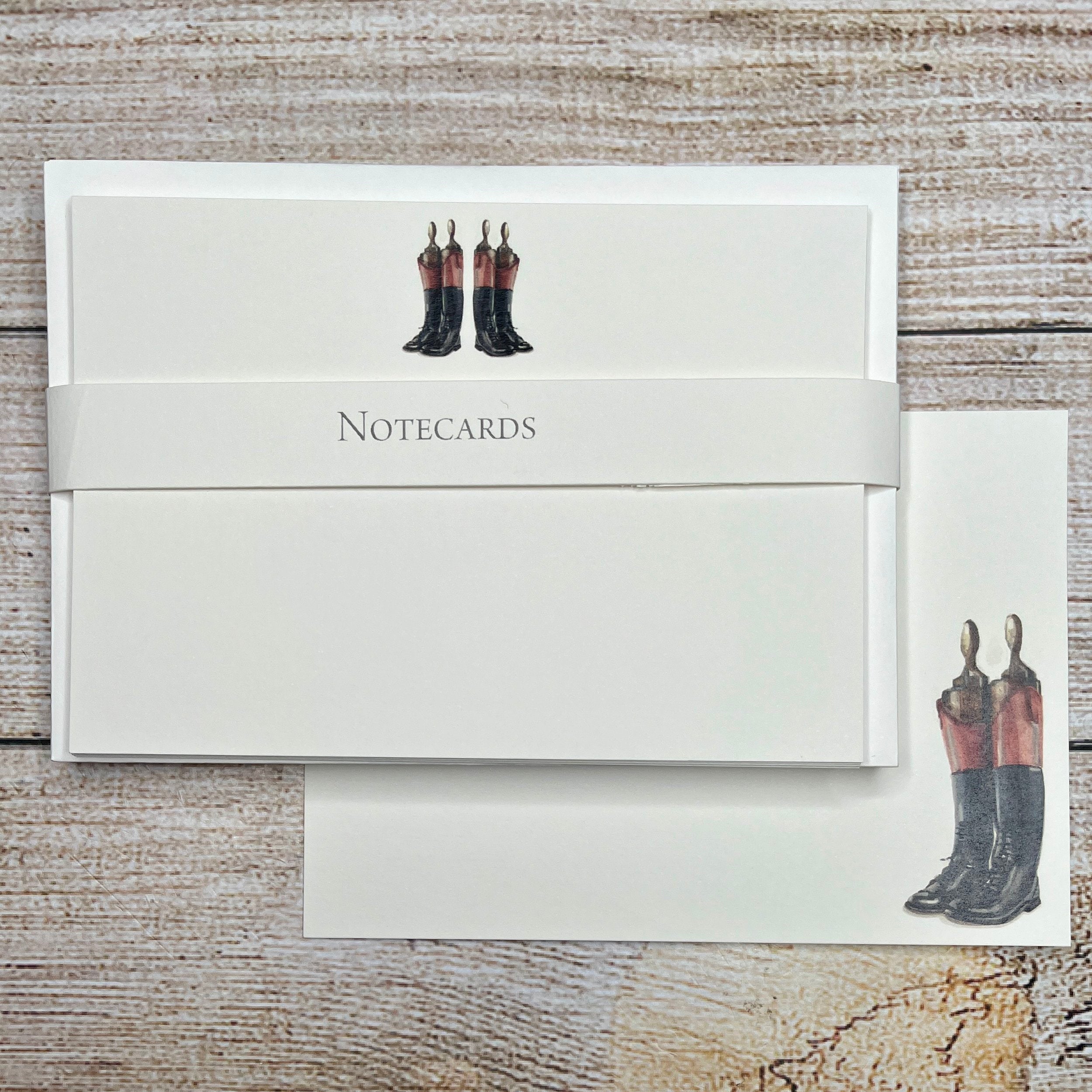 Pack of 8 Correspondence Notecards