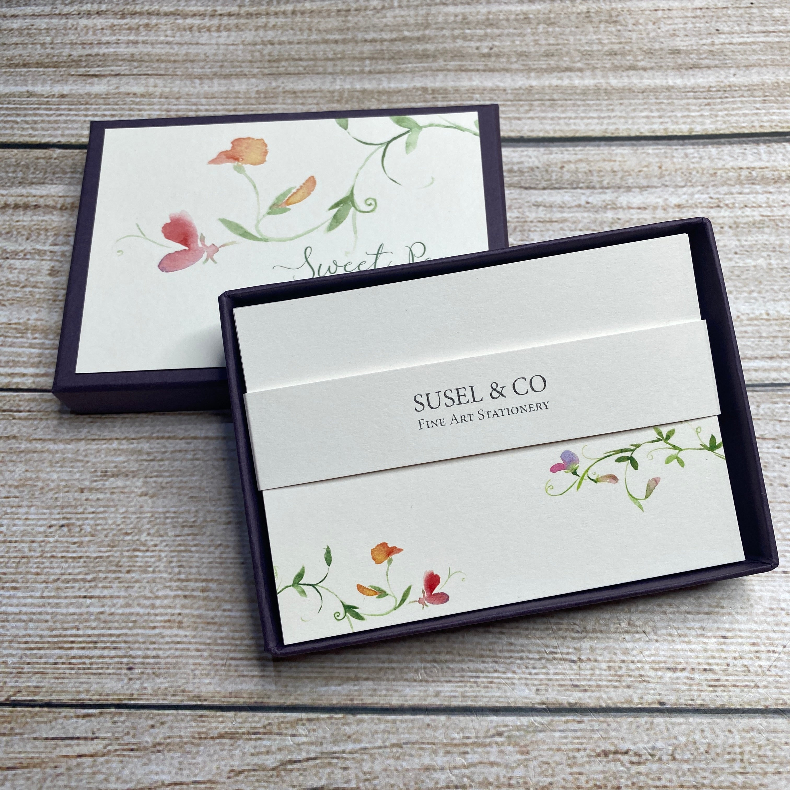 Sweet Pea - Place Cards
