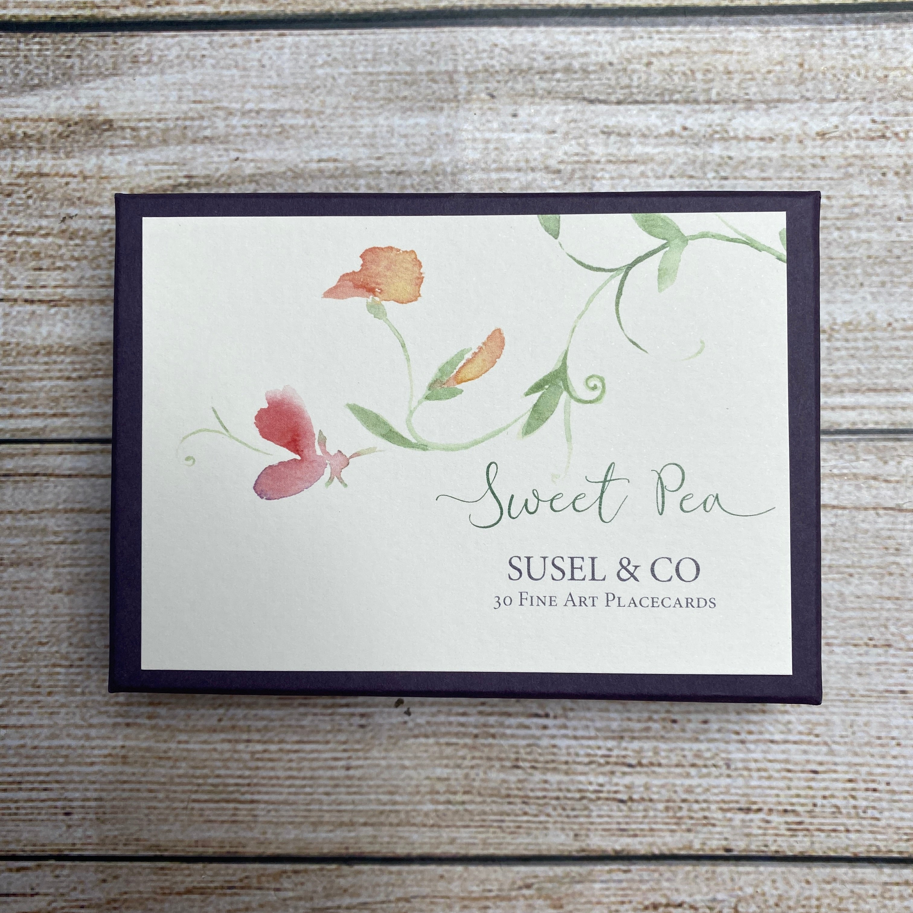 Sweet Pea - Place Cards