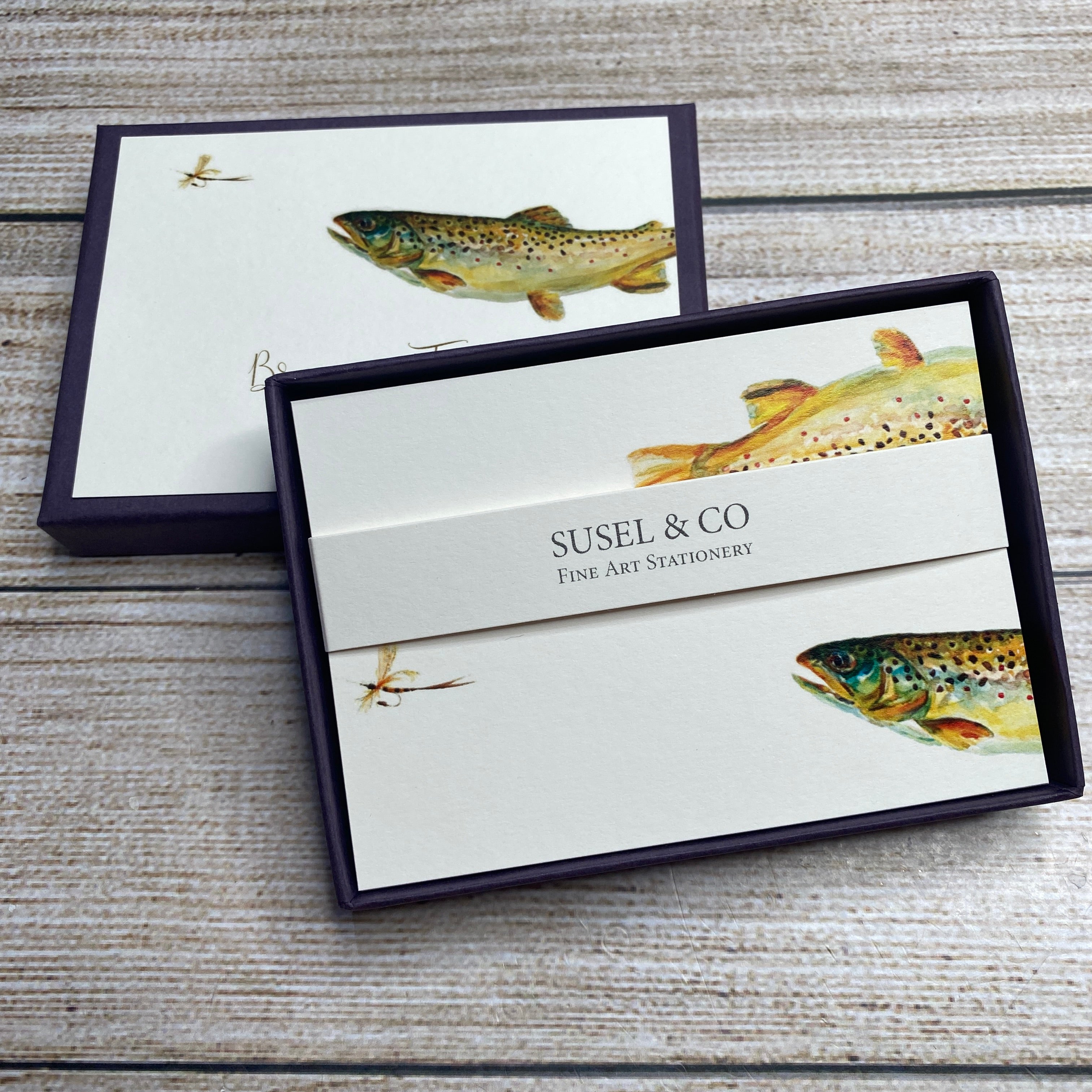 Brown Trout - Place Cards