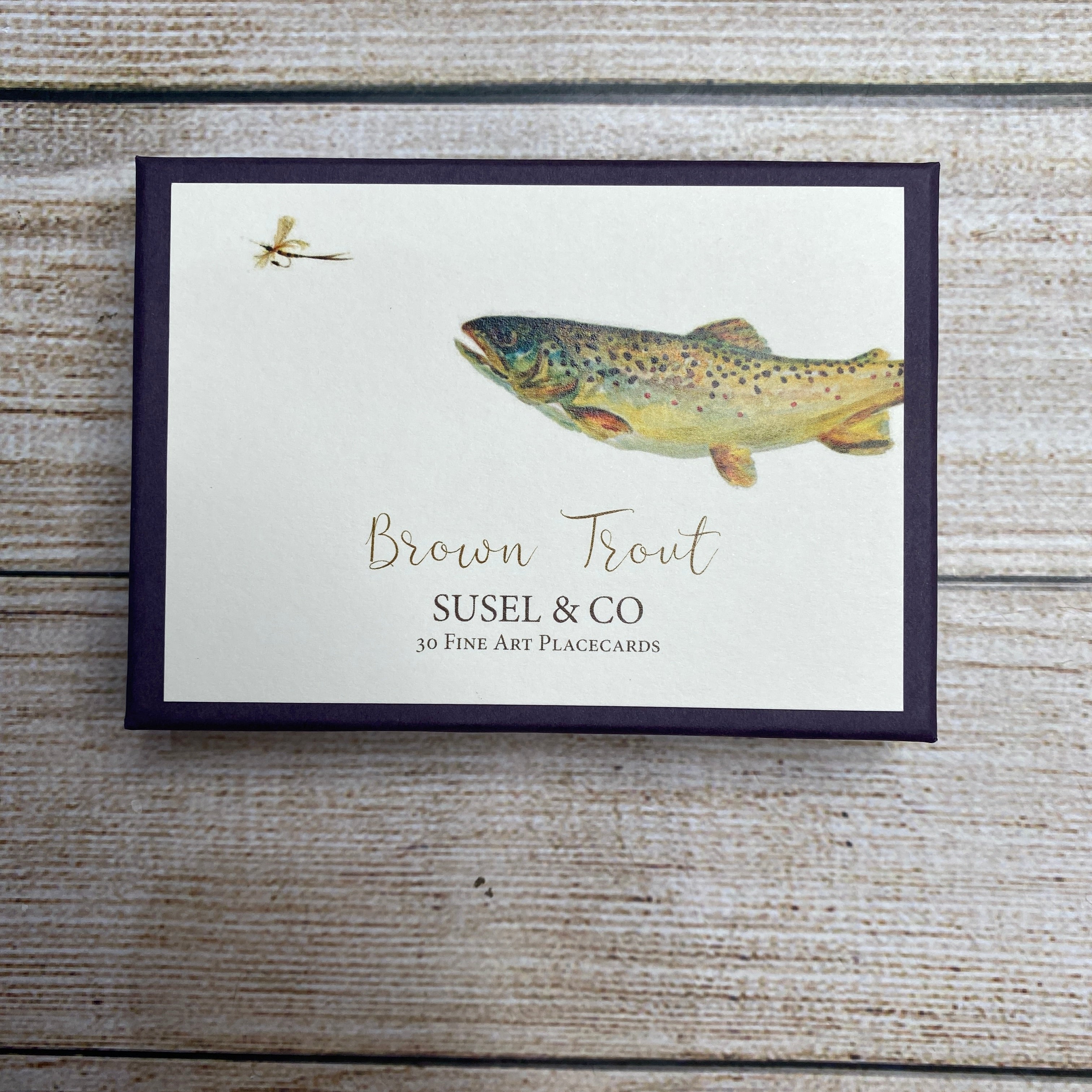Brown Trout - Place Cards