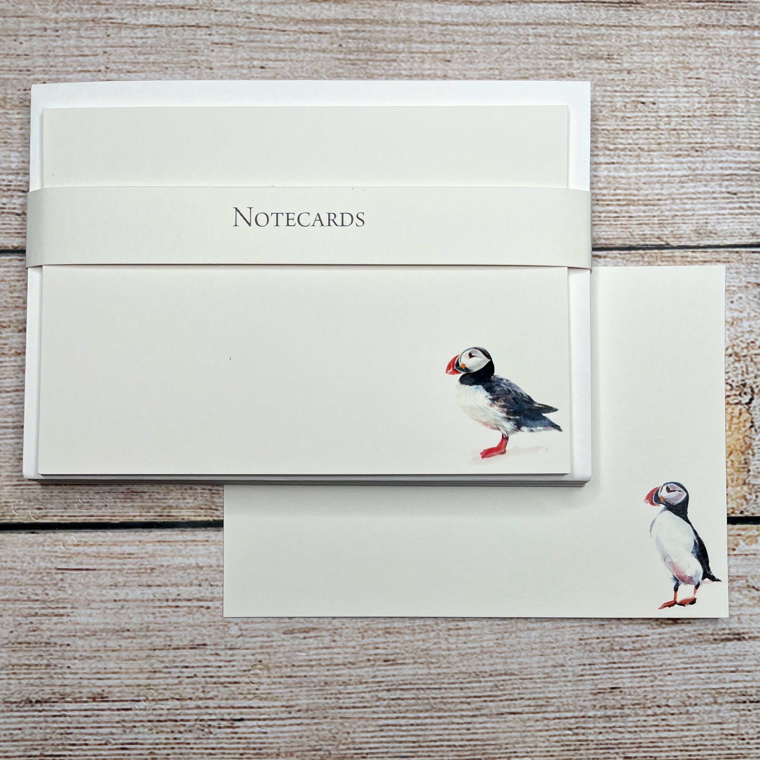 Pack of 8 Correspondence Notecards