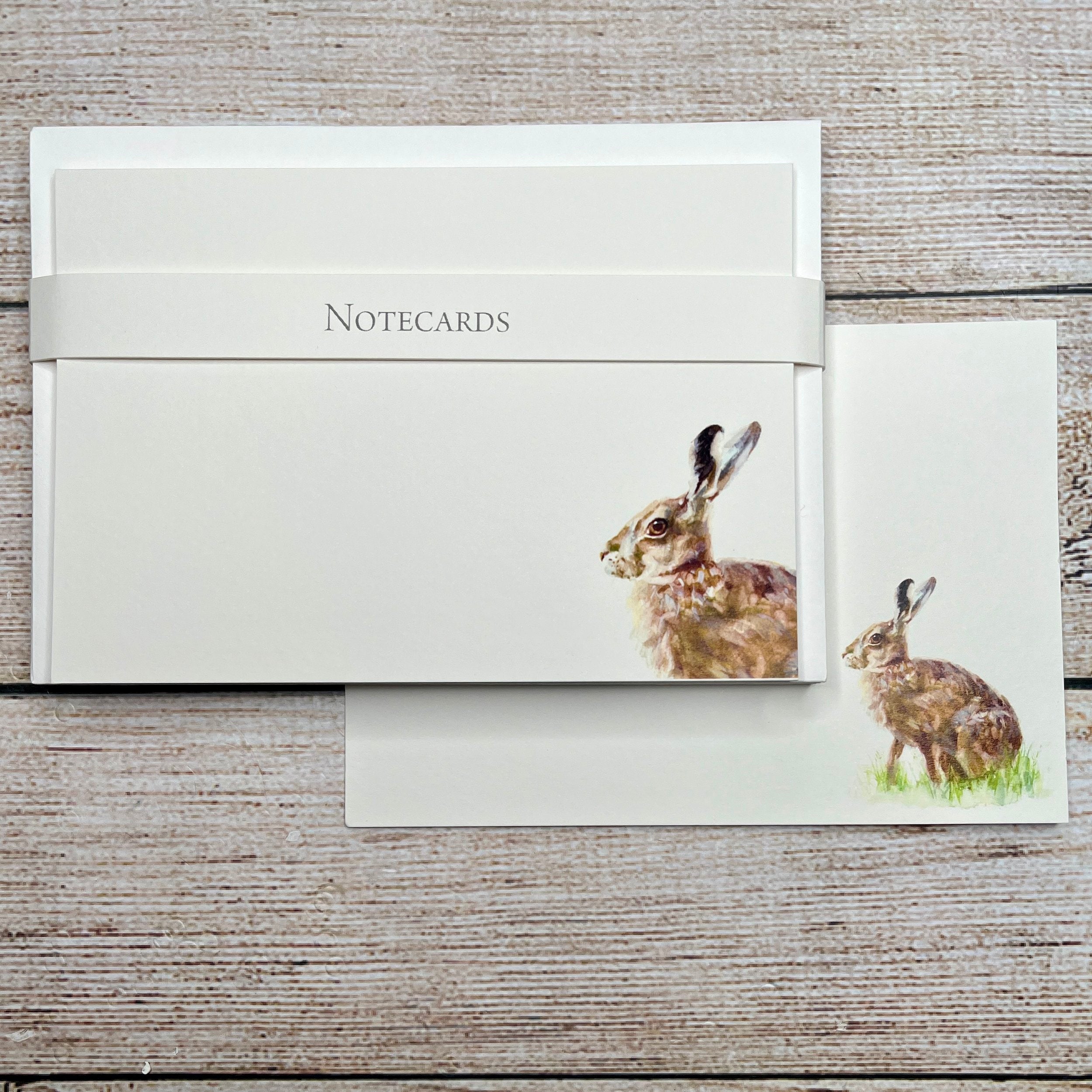Pack of 8 Correspondence Notecards