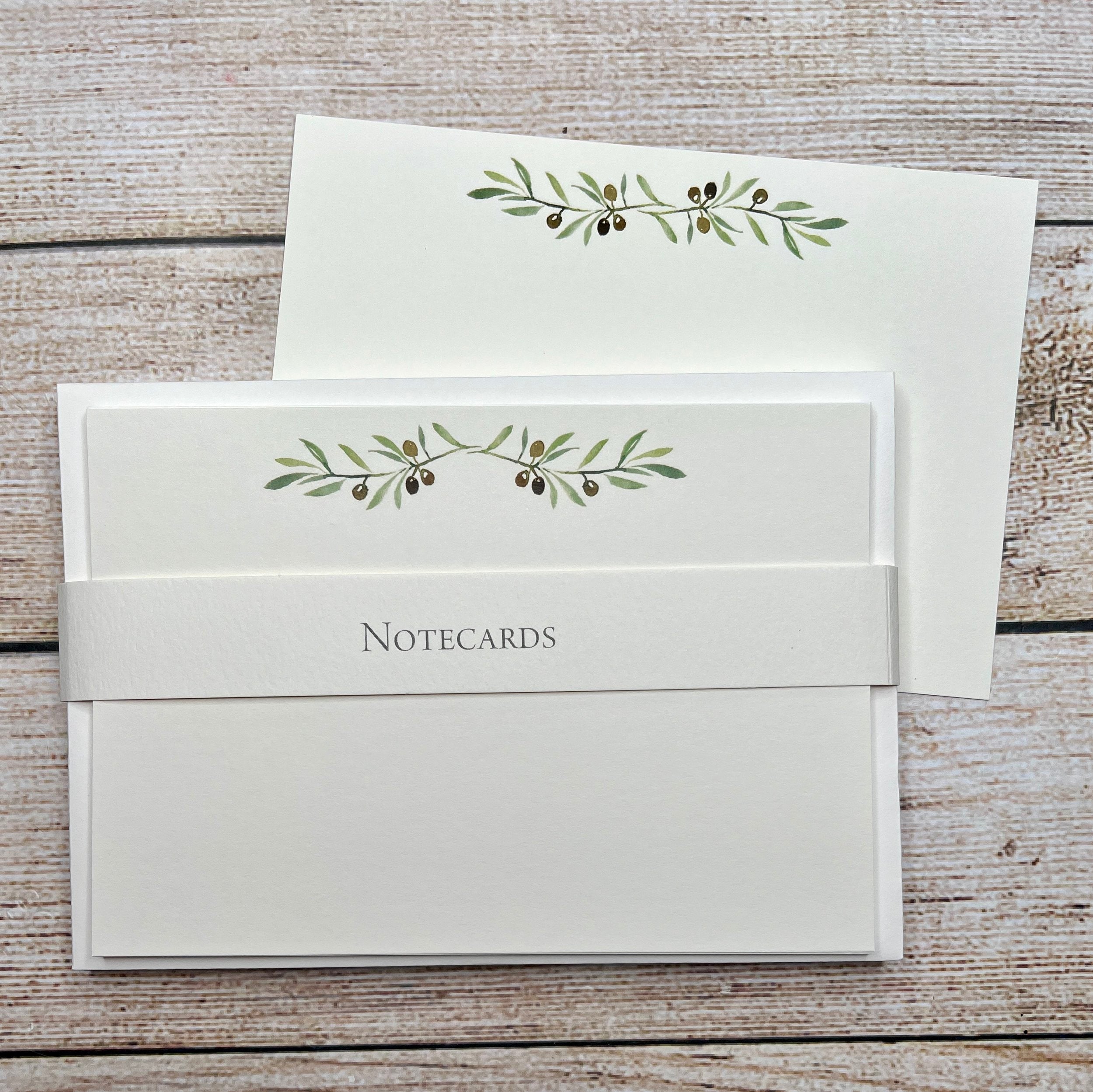 Pack of 8 Correspondence Notecards