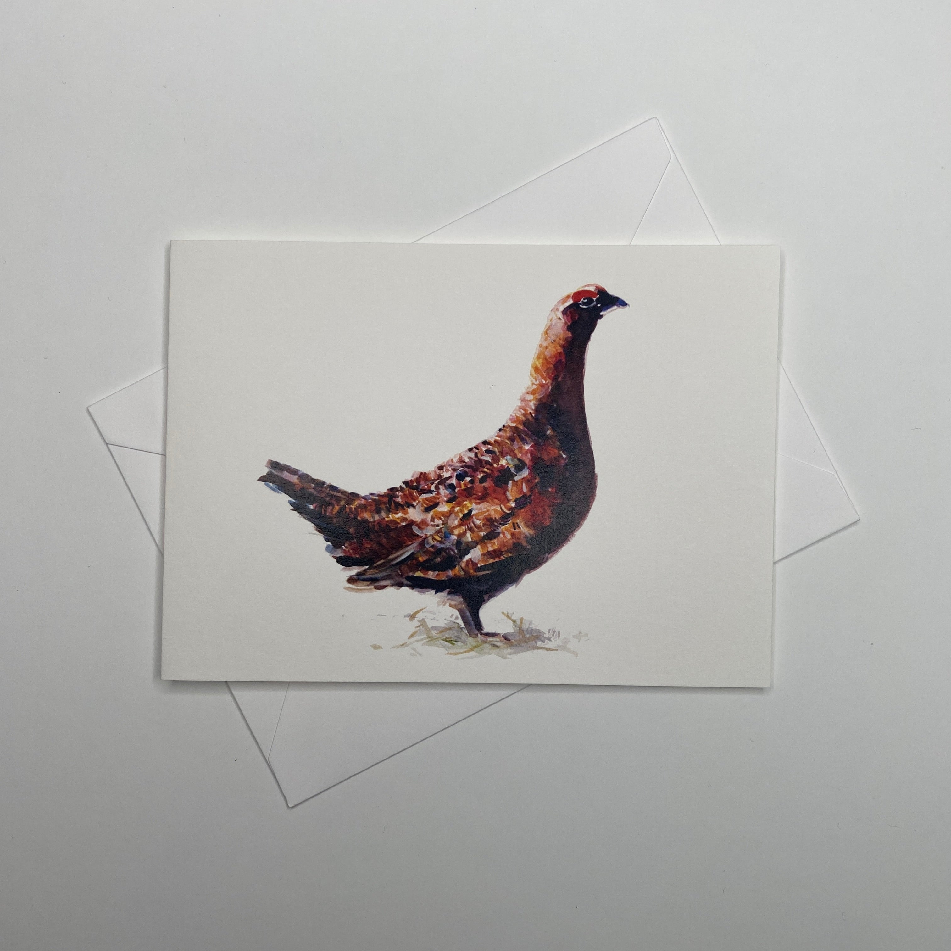 Grouse - A6 Greetings Card