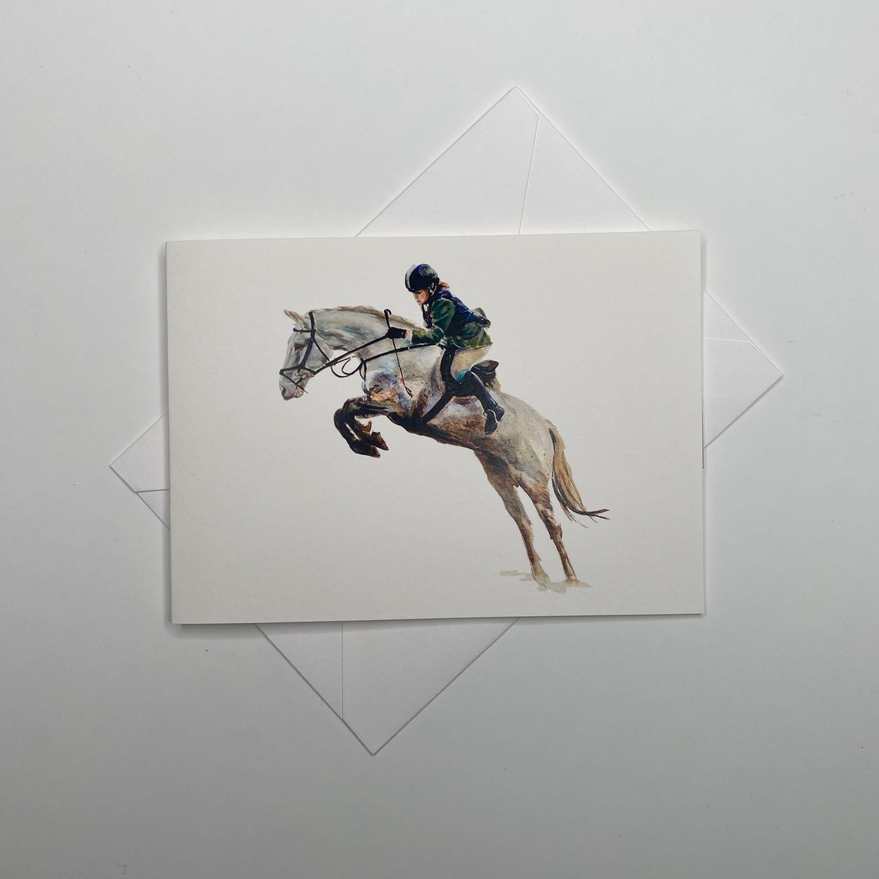 Puissance - A6 Greetings Card