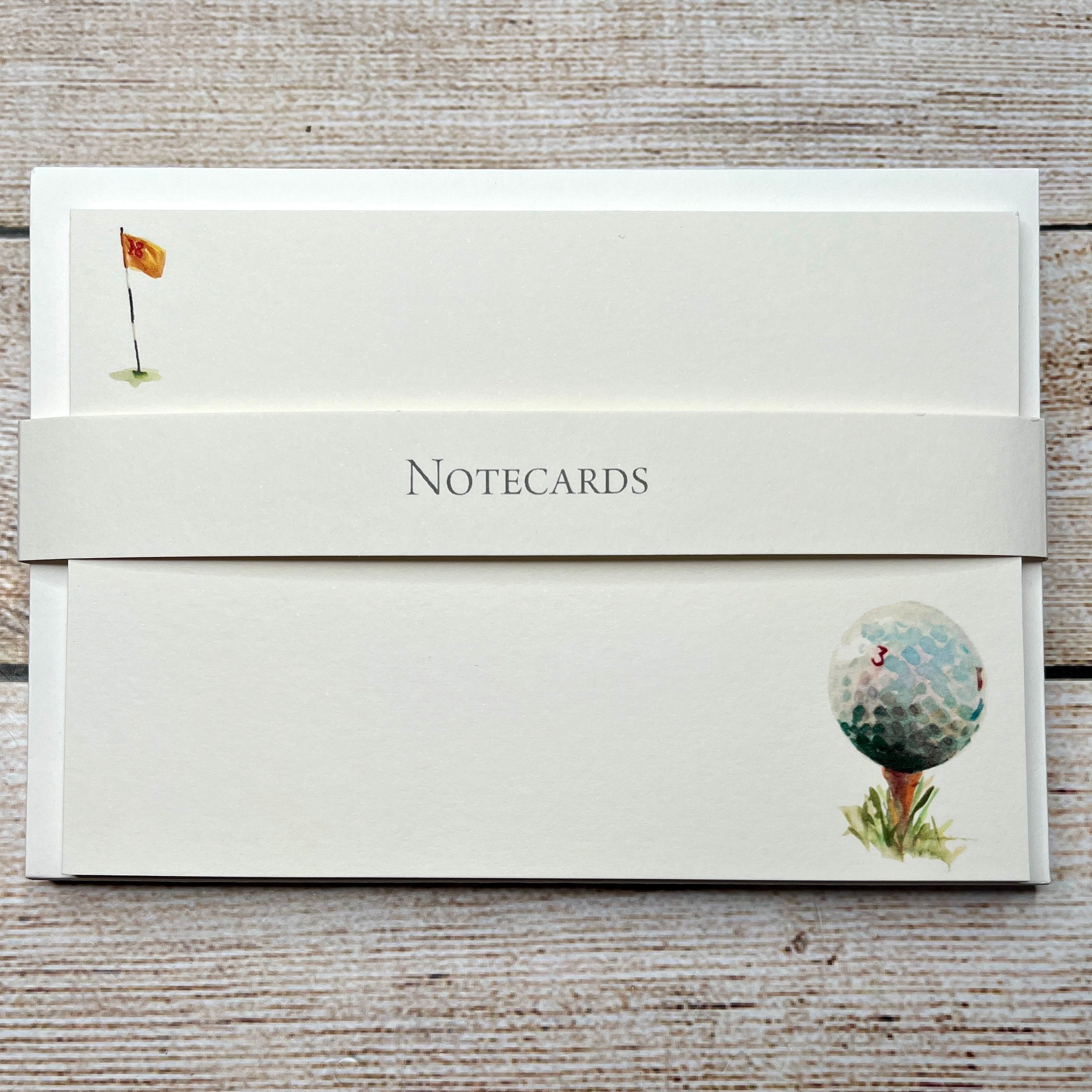 Pack of 8 Correspondence Notecards
