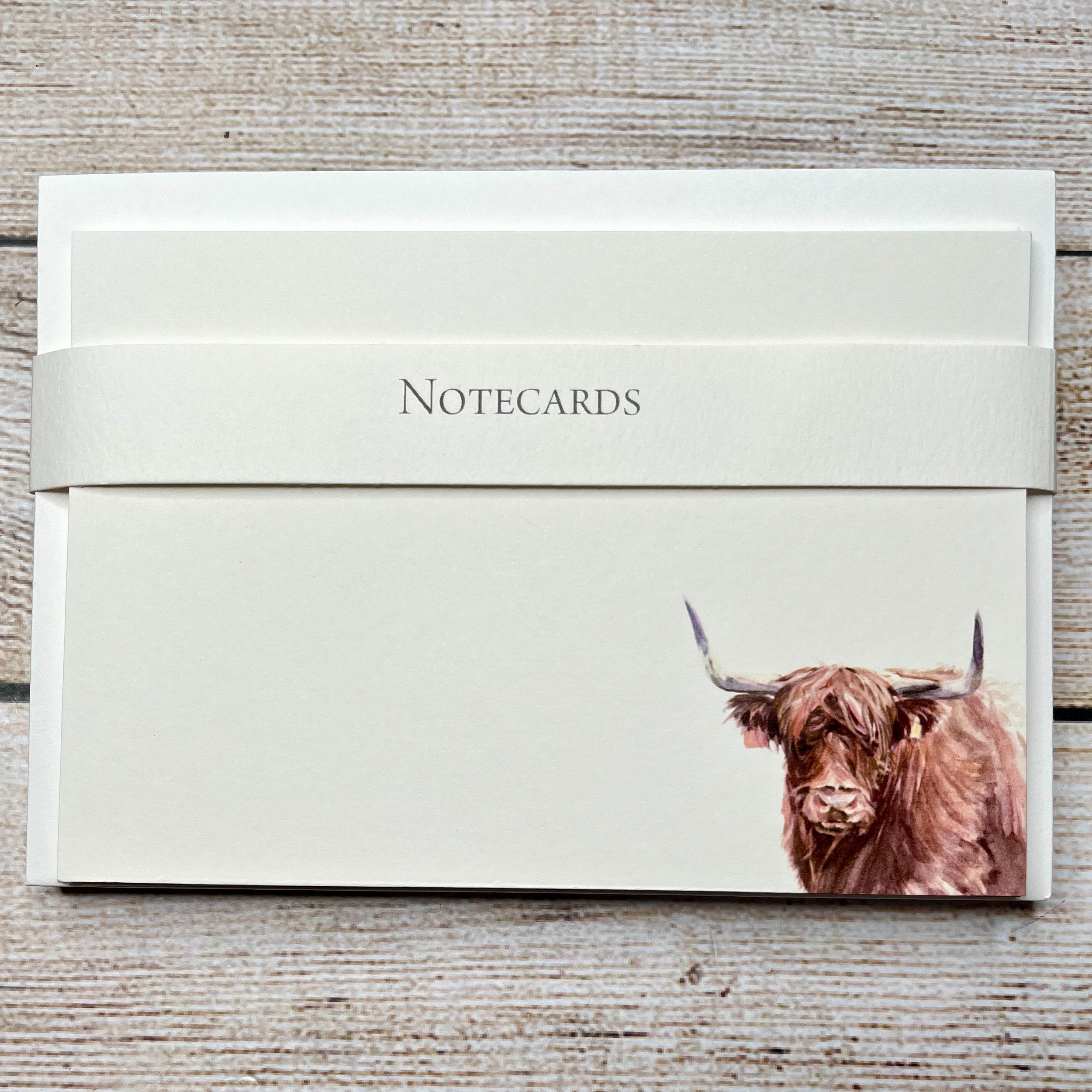 Pack of 8 Correspondence Notecards