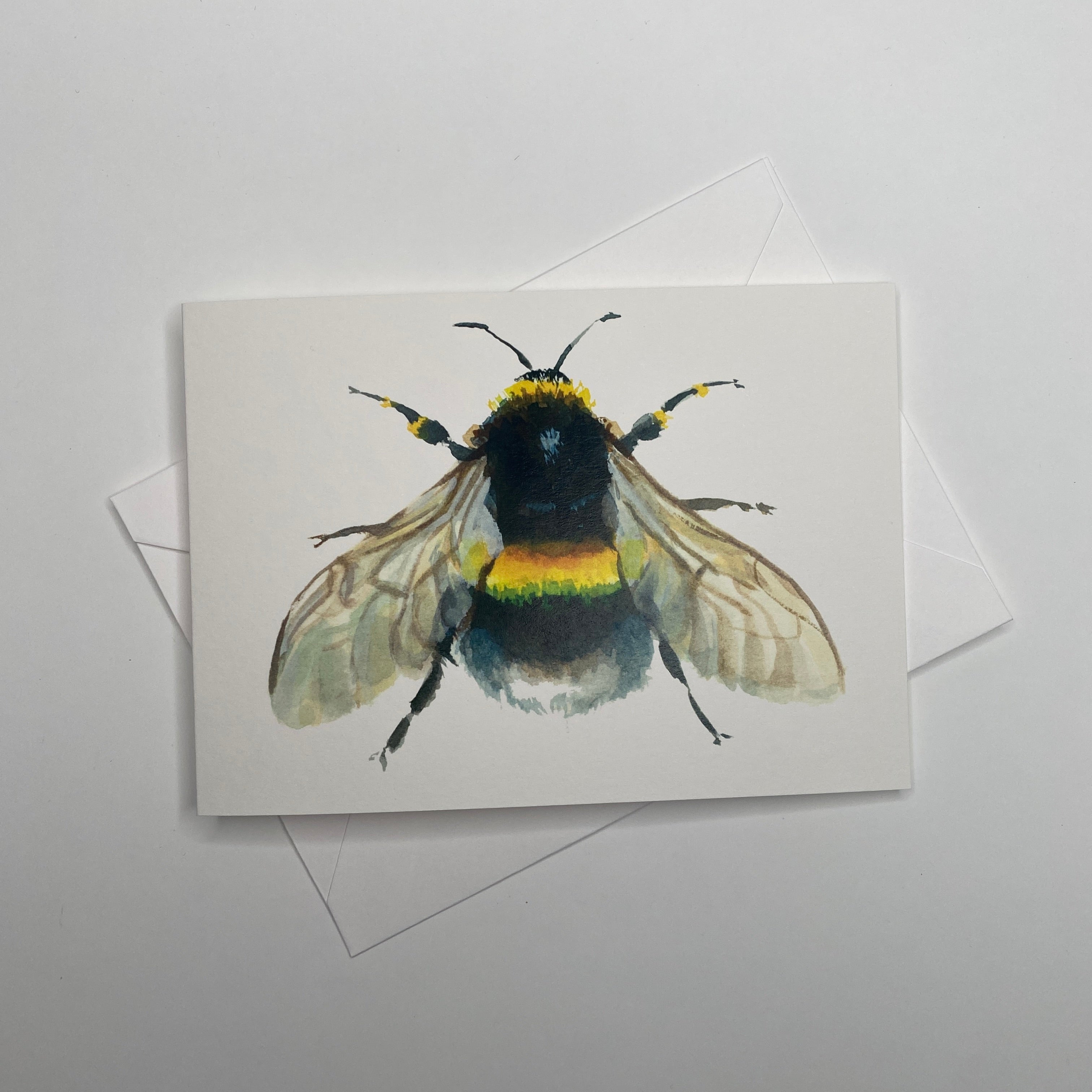 Bumble Bee - A6 Greetings Card