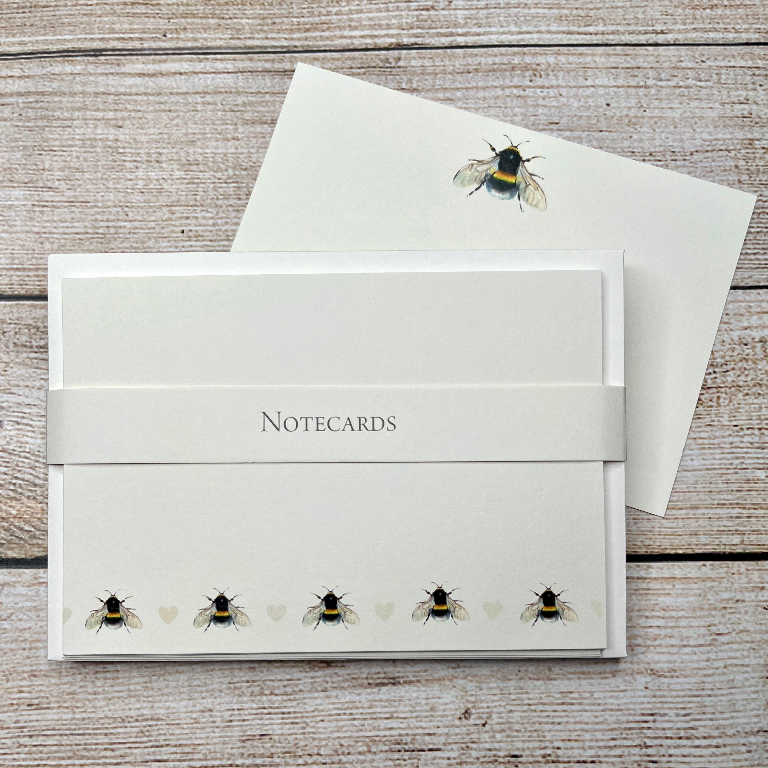 Pack of 8 Correspondence Notecards