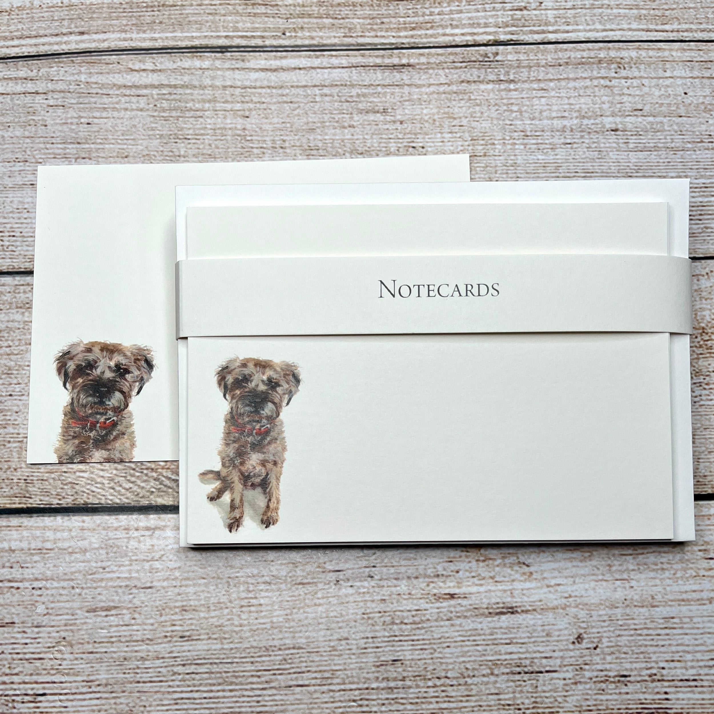 Pack of 8 Correspondence Notecards
