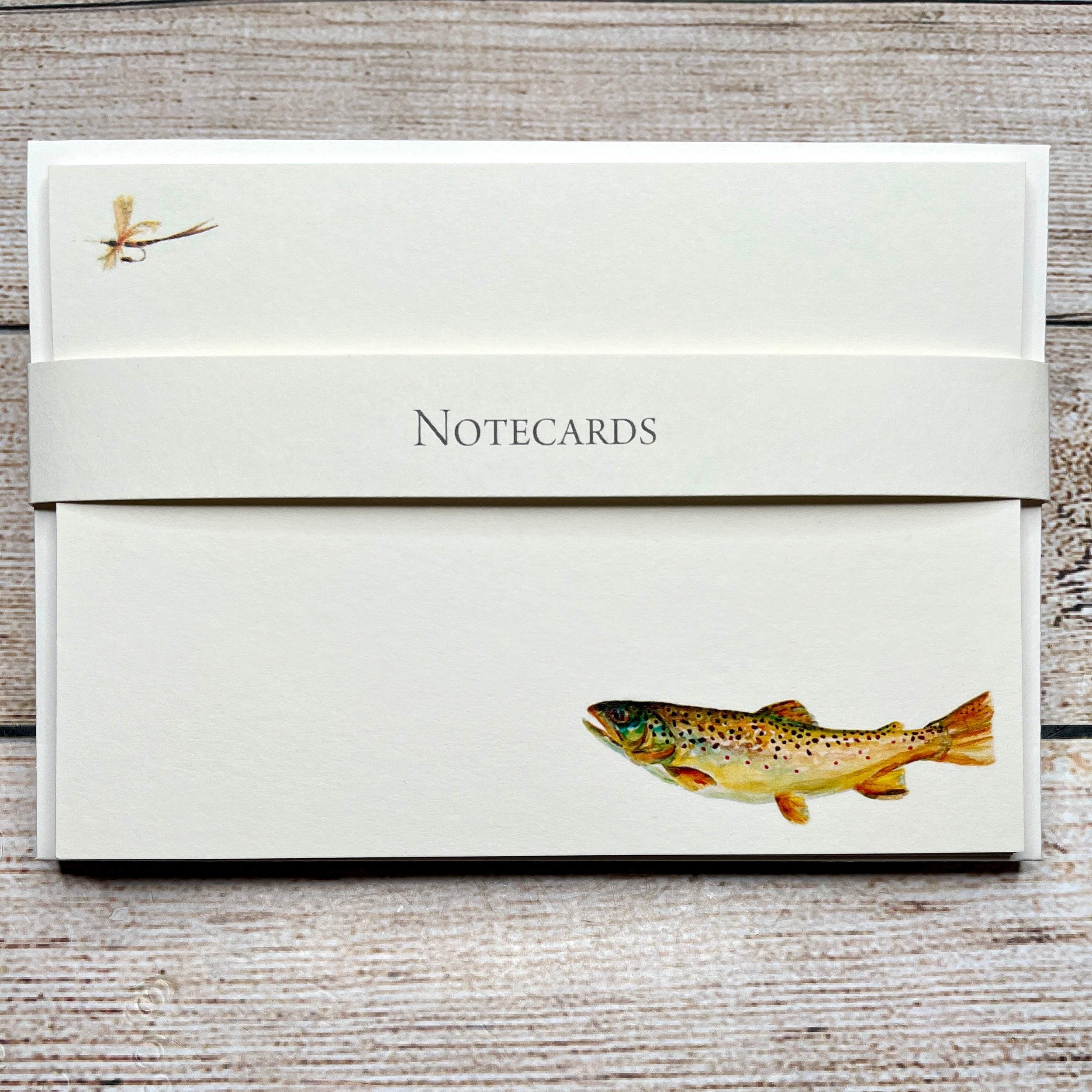 Pack of 8 Correspondence Notecards
