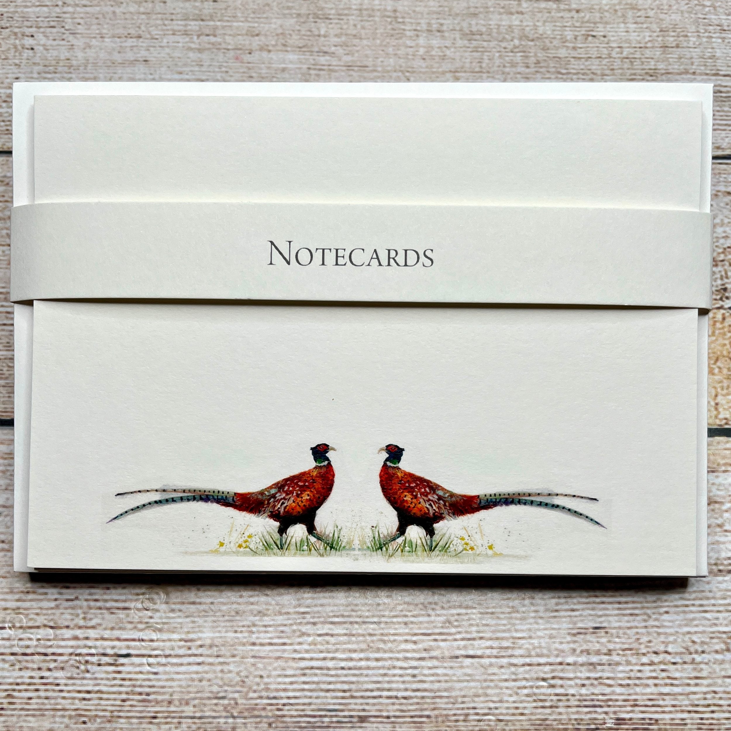 Pack of 8 Correspondence Notecards