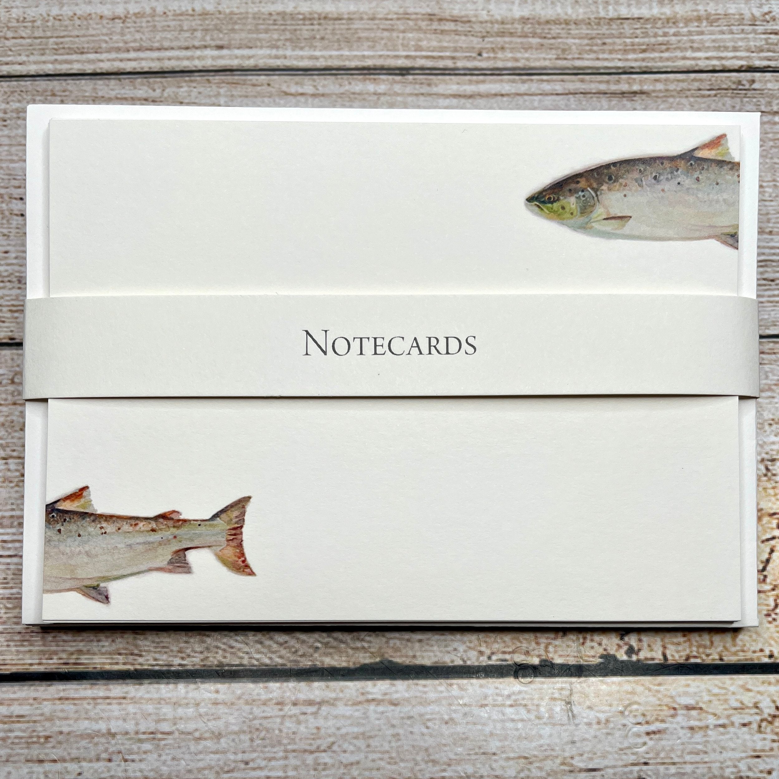 Pack of 8 Correspondence Notecards