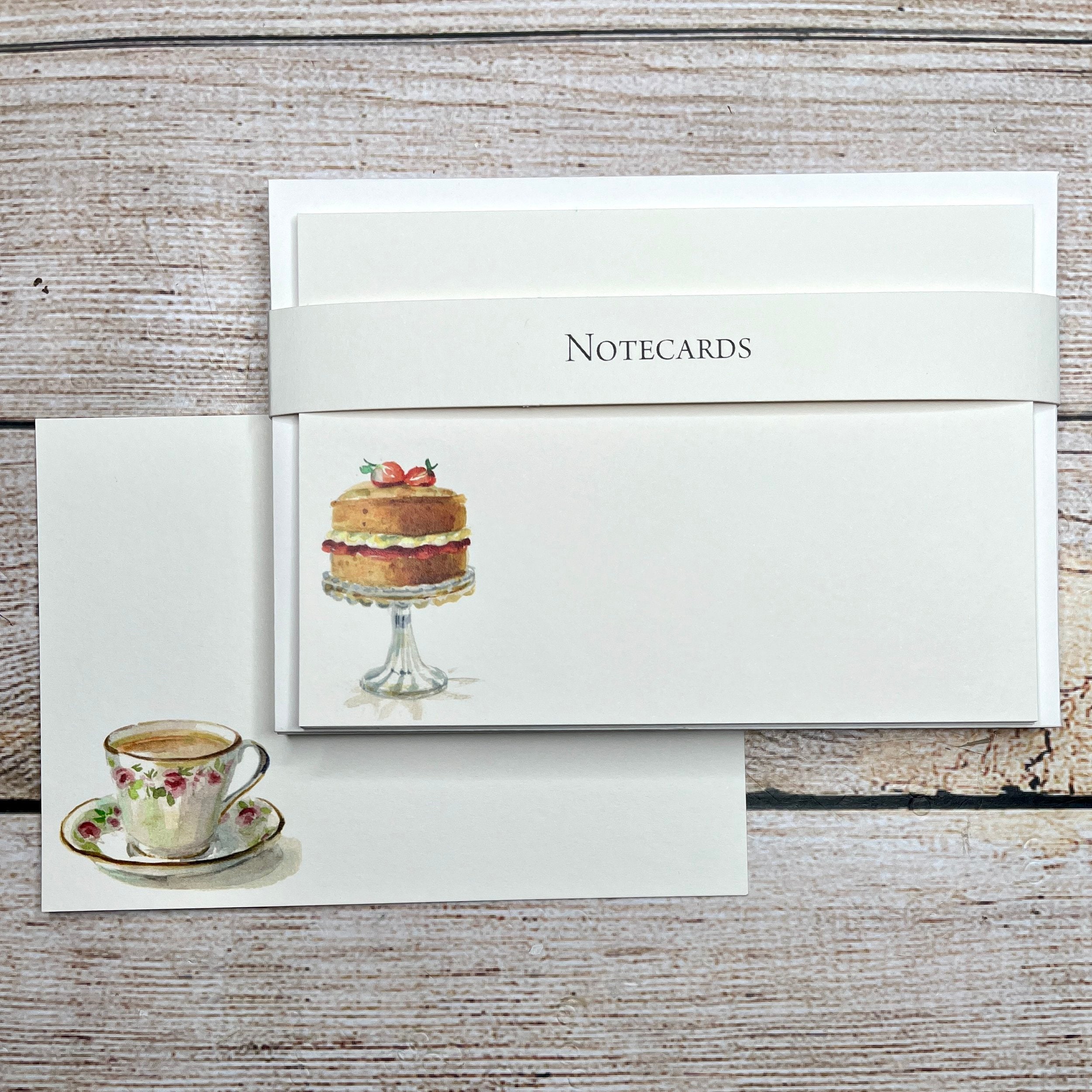 Pack of 8 Correspondence Notecards