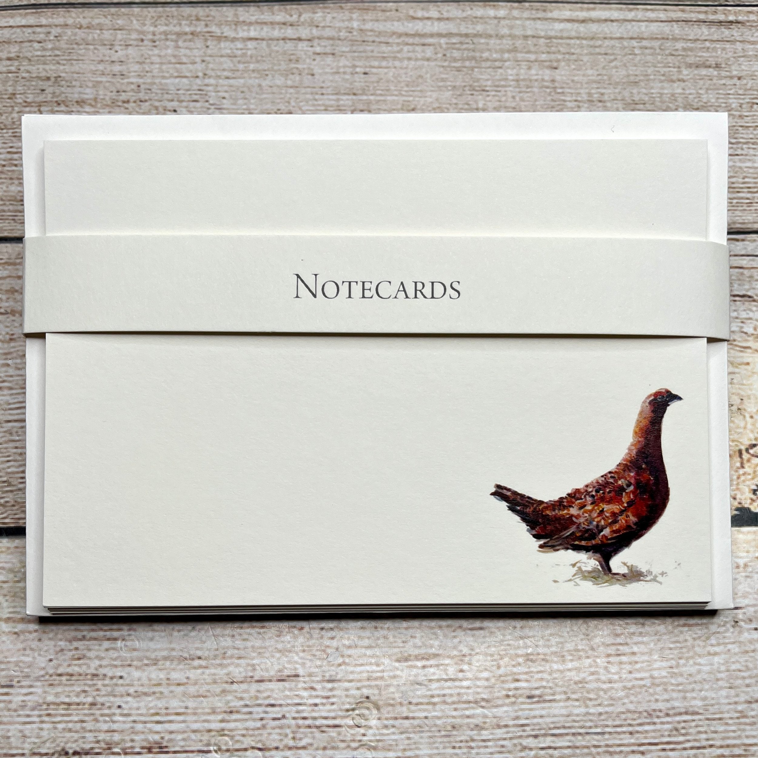 Pack of 8 Correspondence Notecards