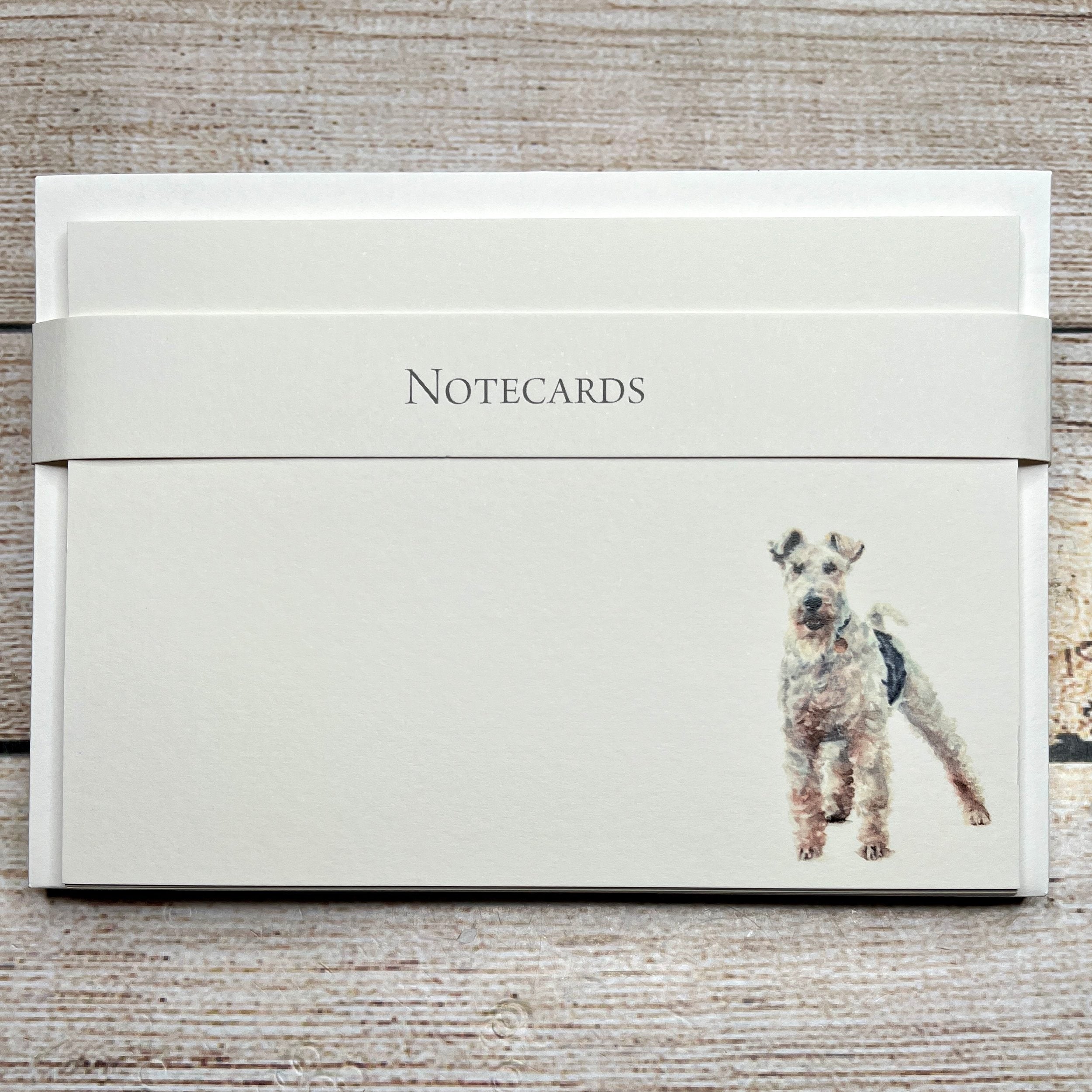 Pack of 8 Correspondence Notecards