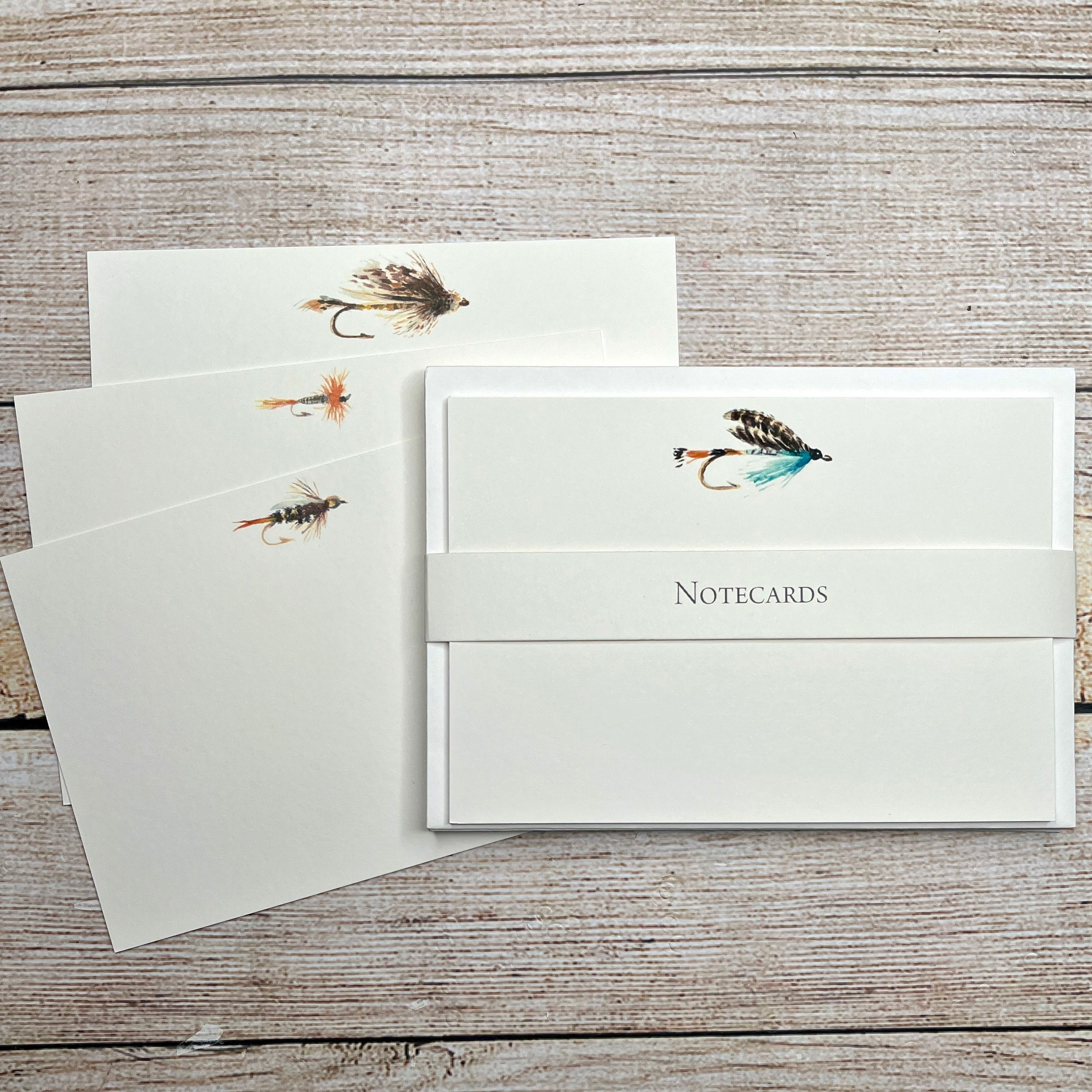 Pack of 8 Correspondence Notecards