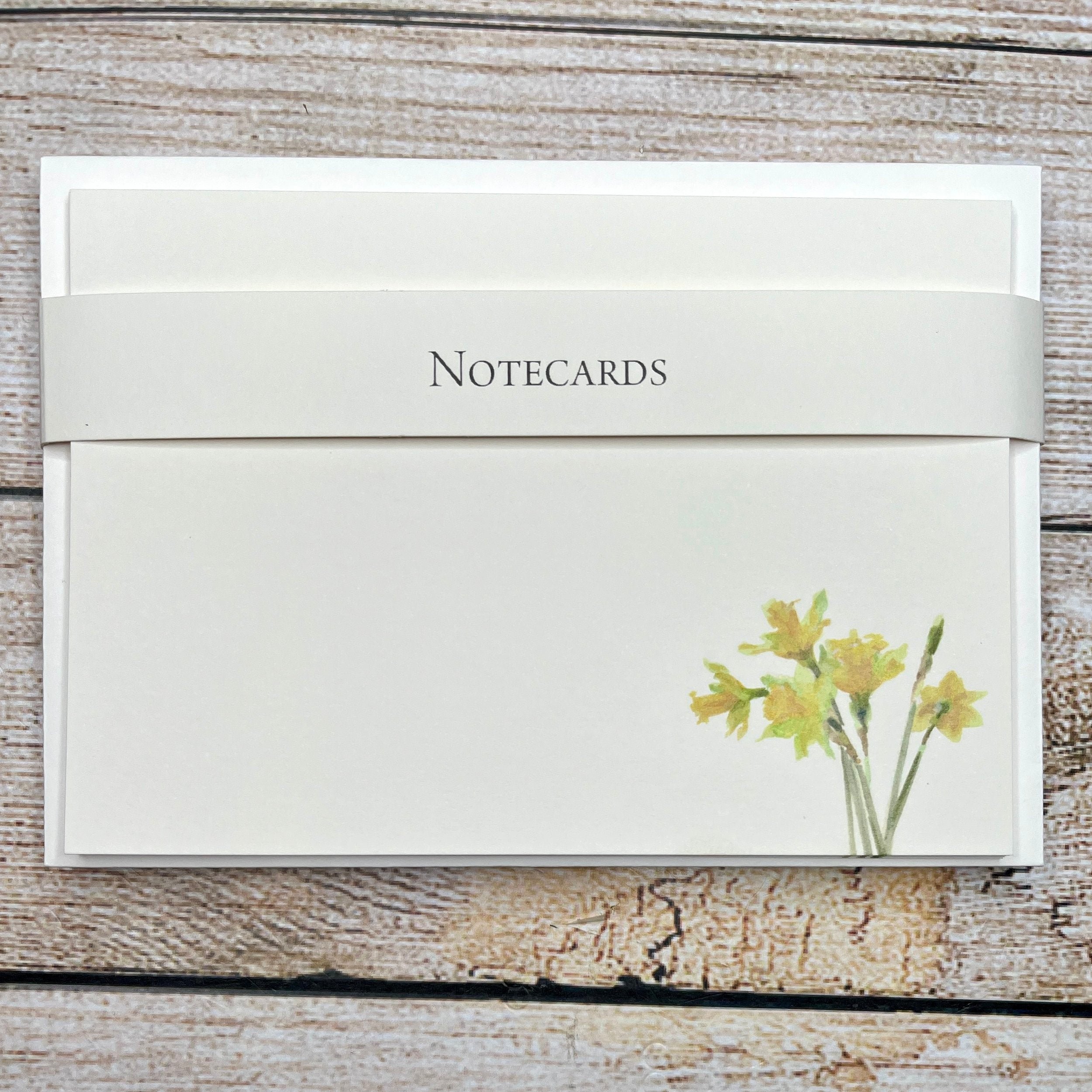 Pack of 8 Correspondence Notecards