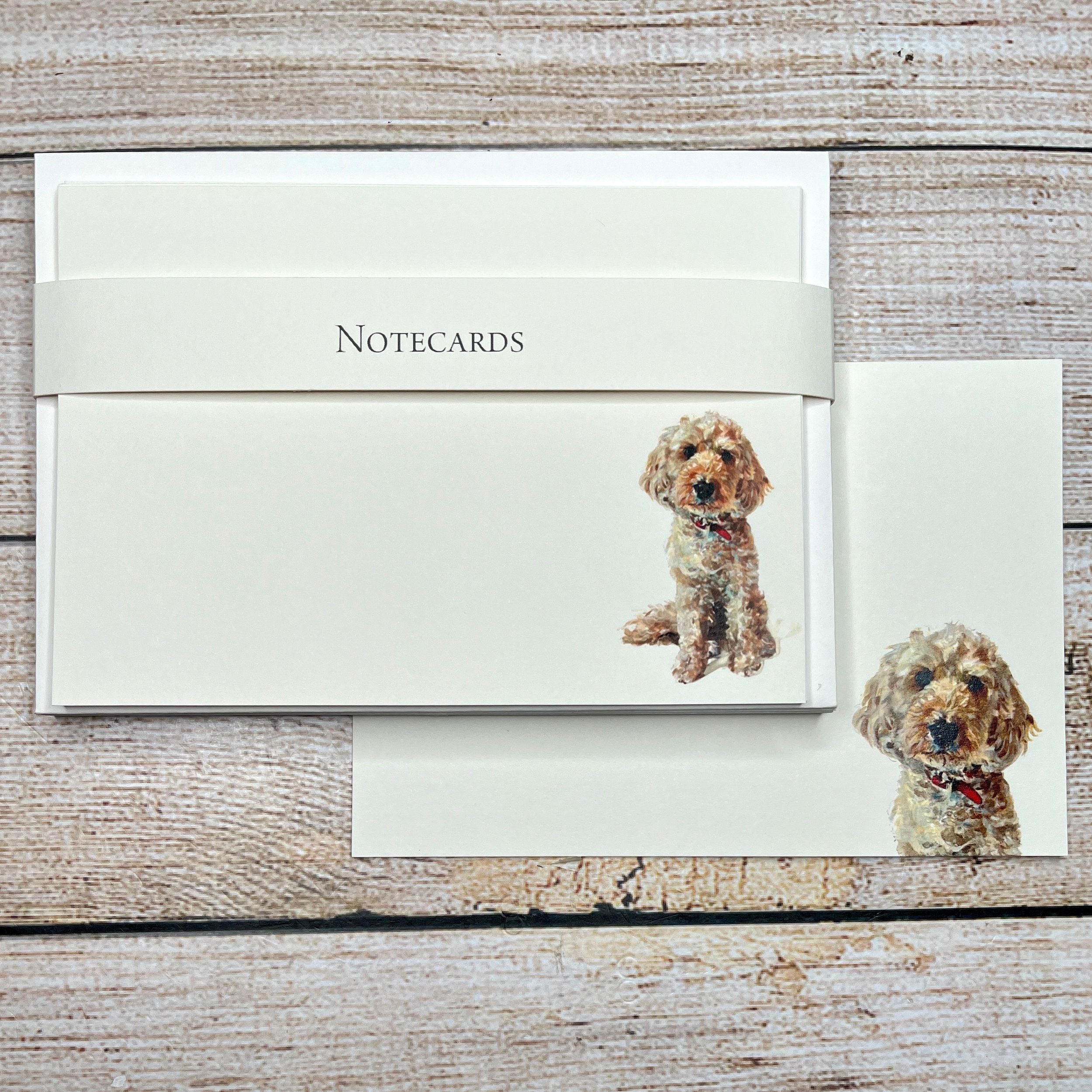 Pack of 8 Correspondence Notecards