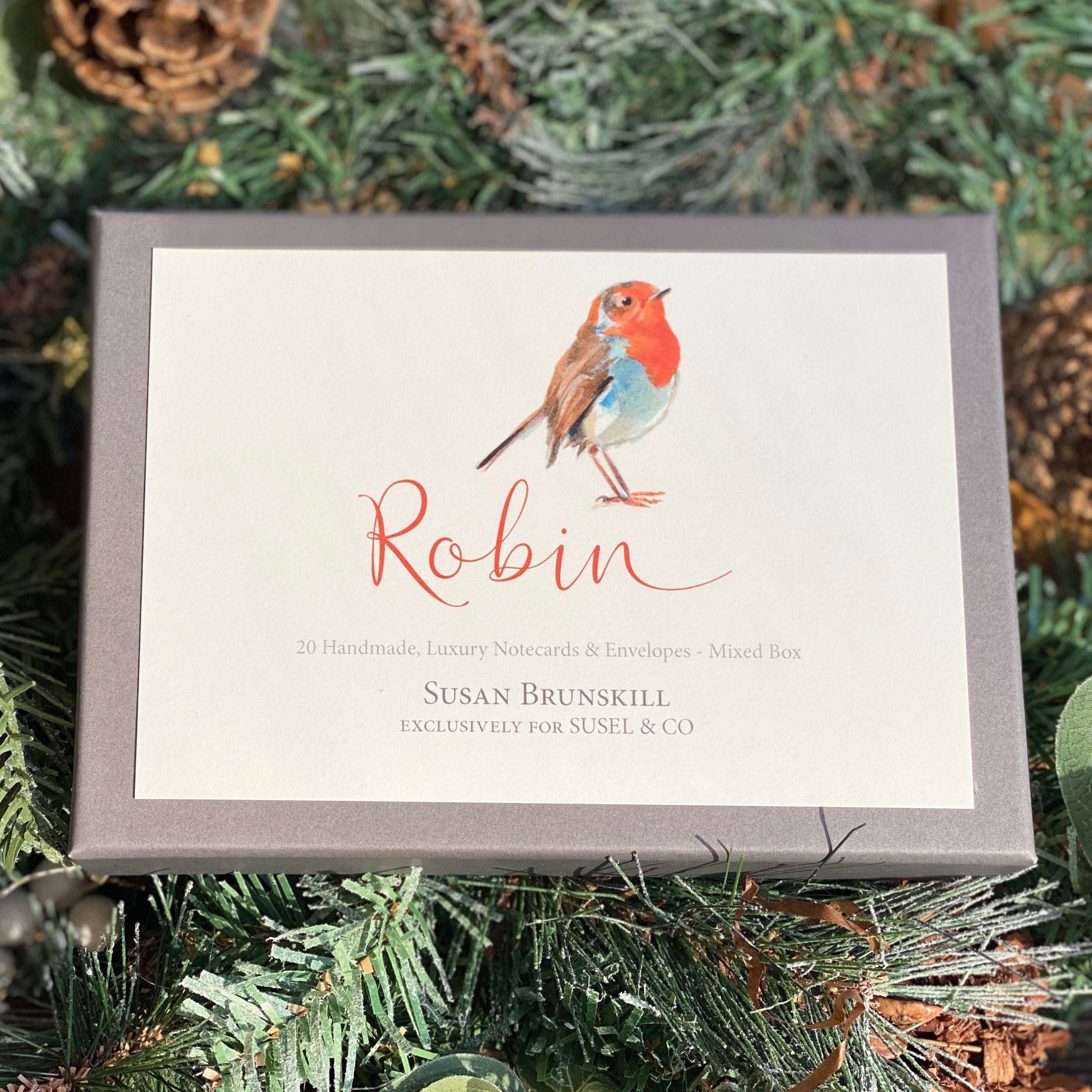 Robin - Notecards