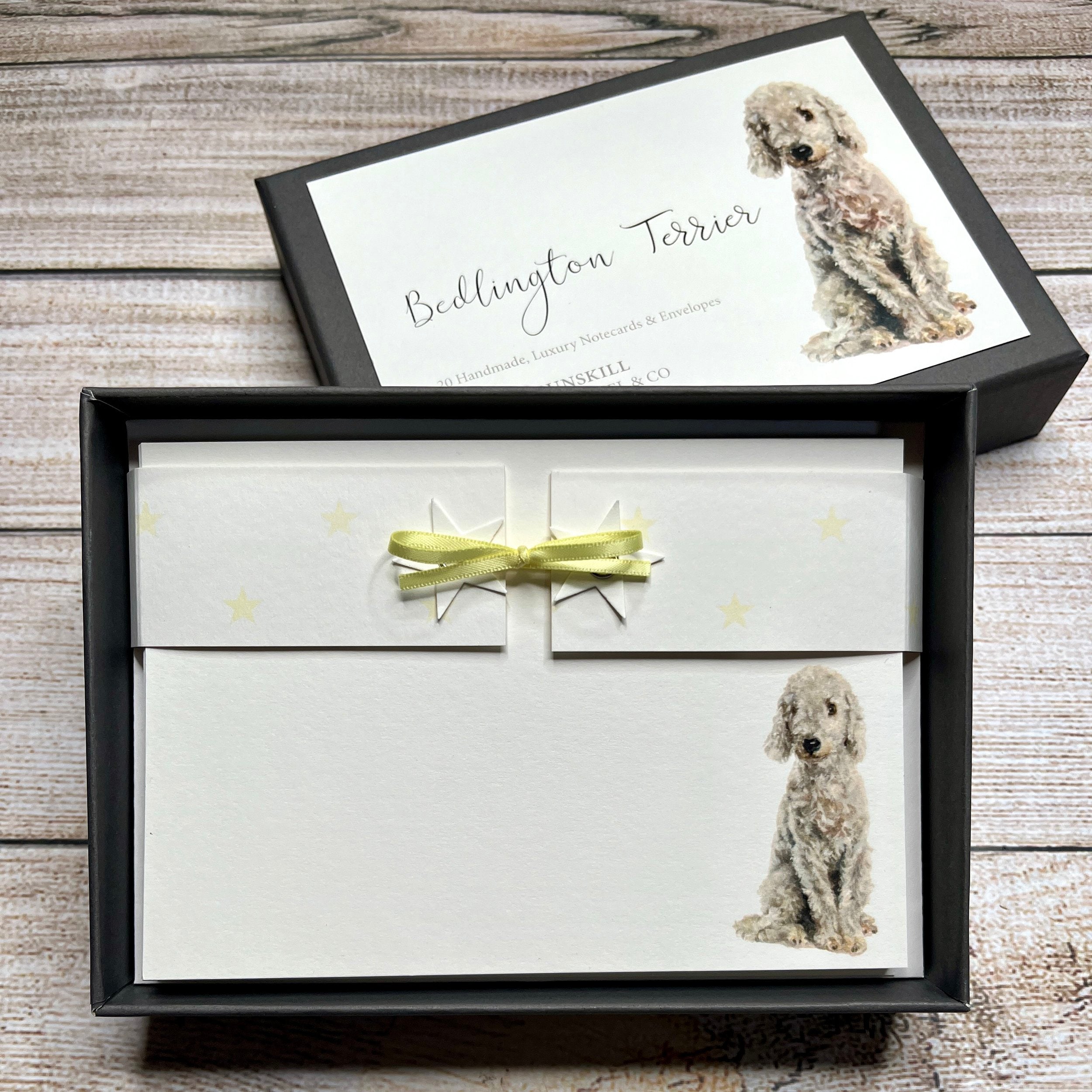 Bedlington Terrier - Notecards