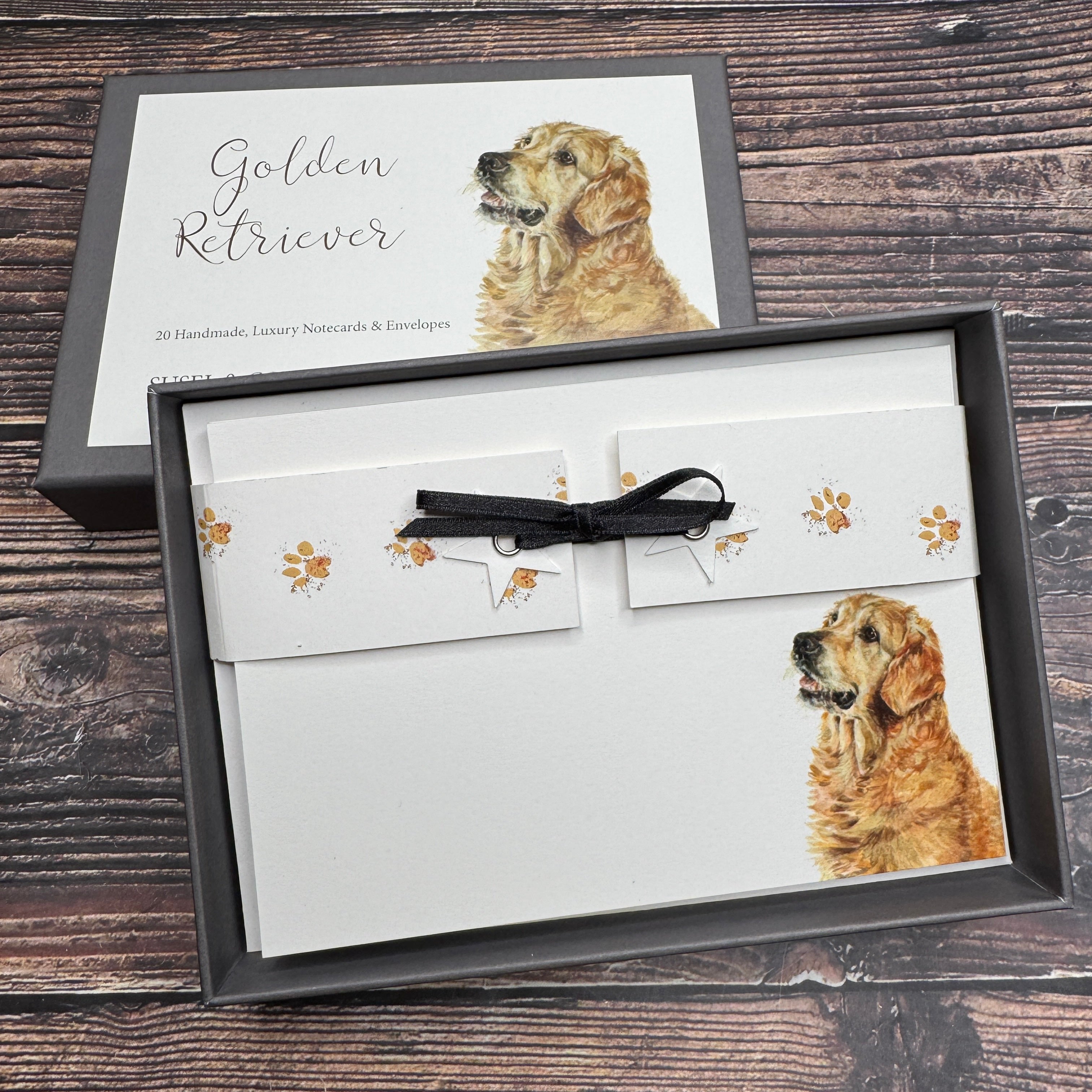 Golden Retriever - Notecards