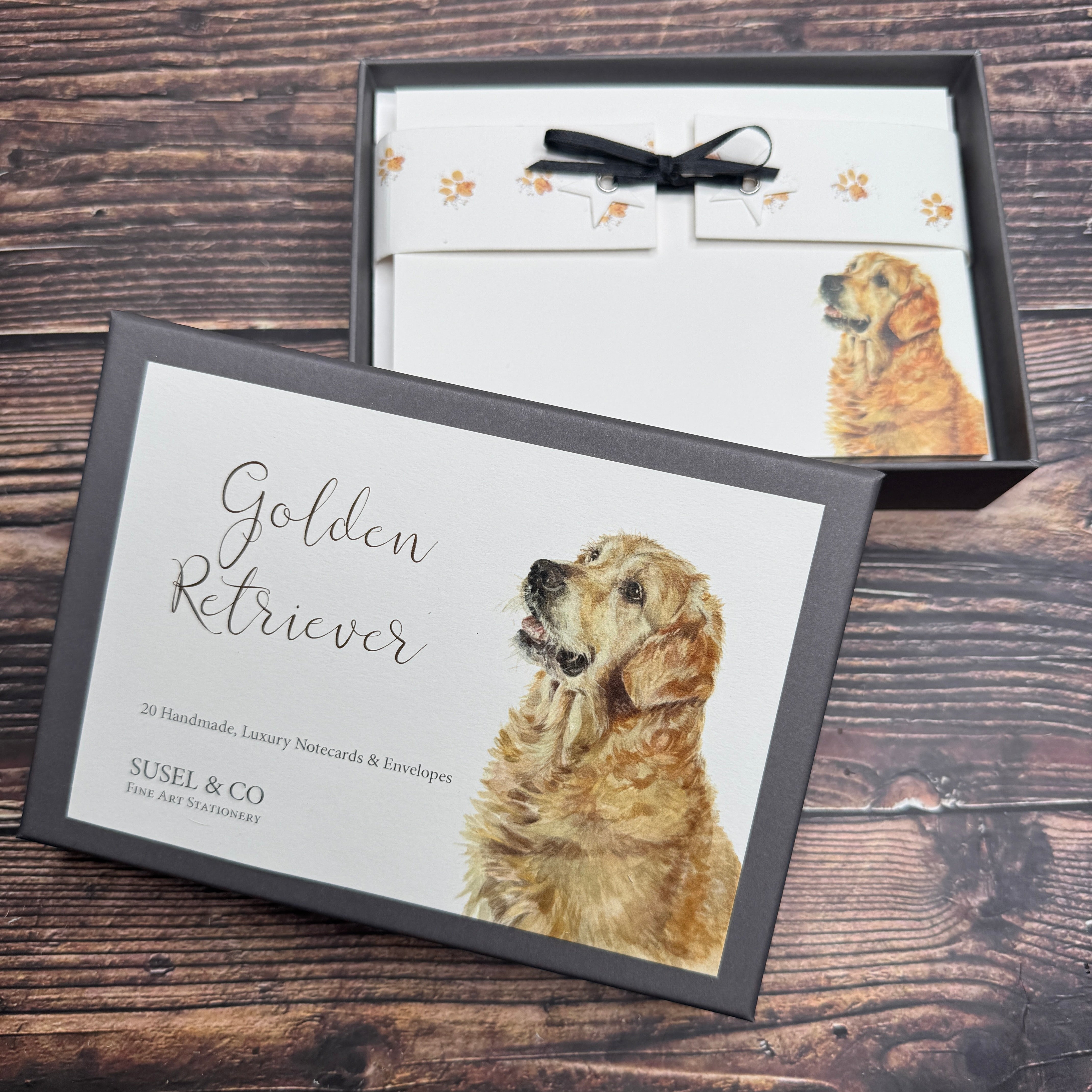 Golden Retriever - Notecards