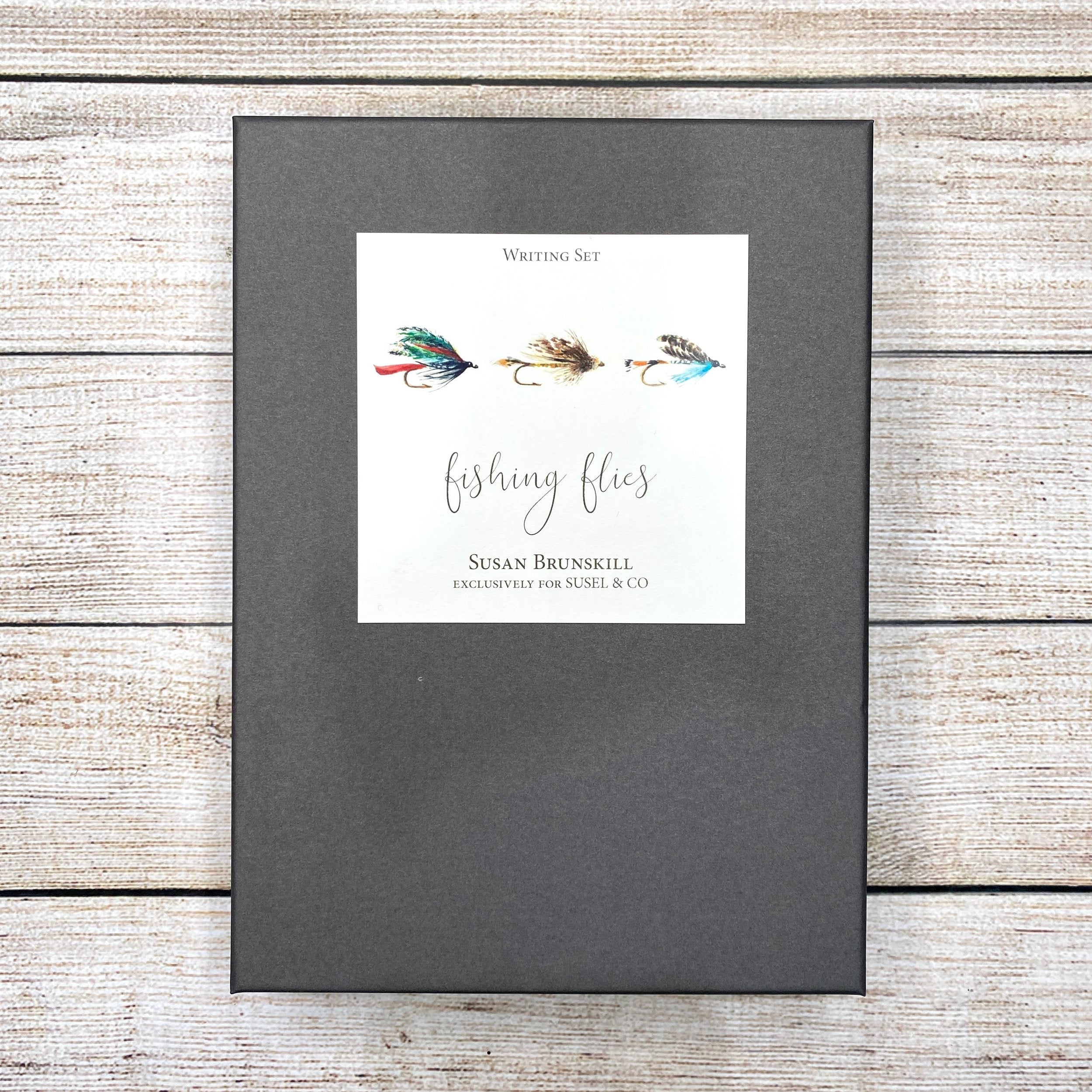 Fishing Flies - Writing Set