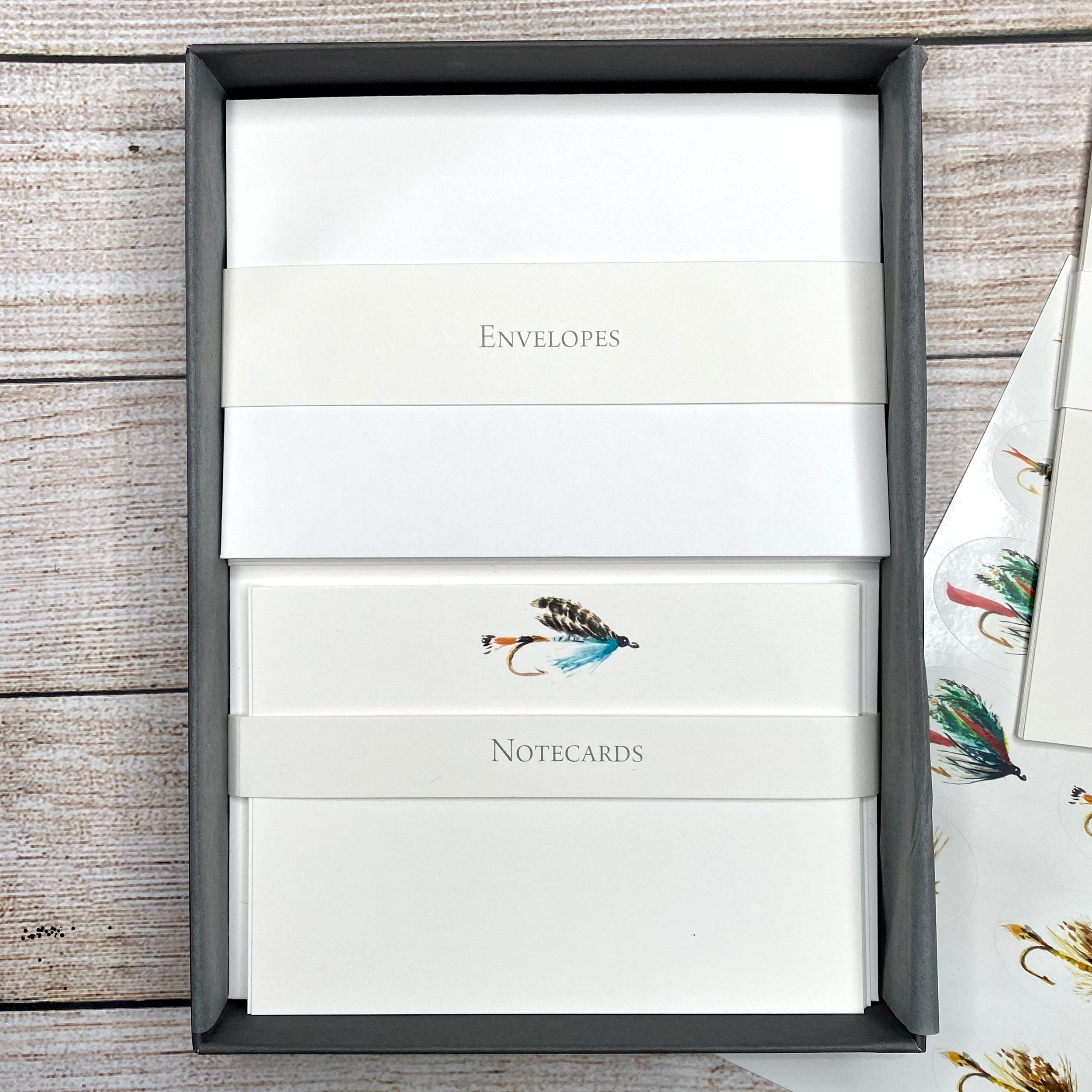 Fishing Flies - Writing Set