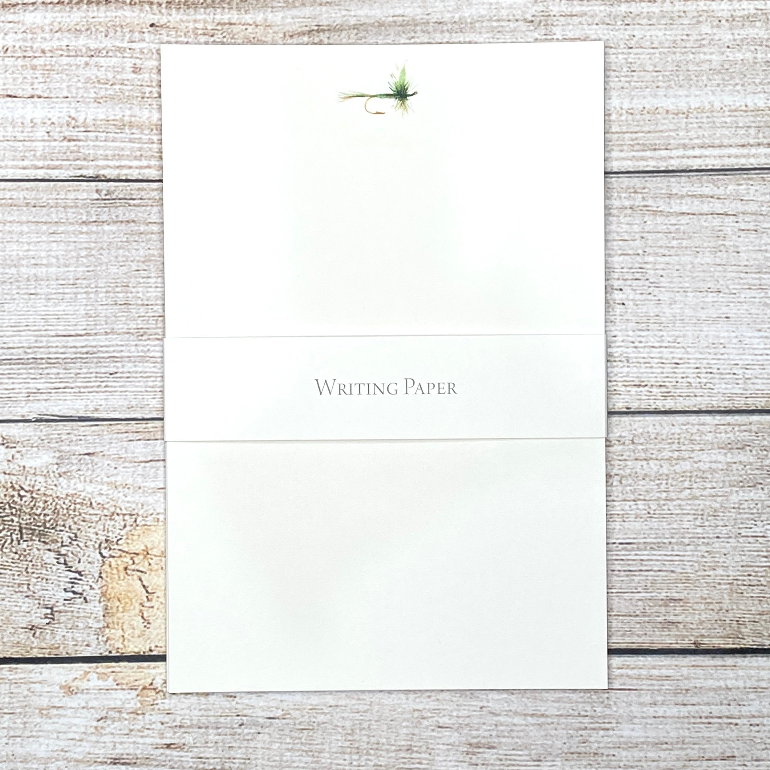 Fishing Flies - Writing Set
