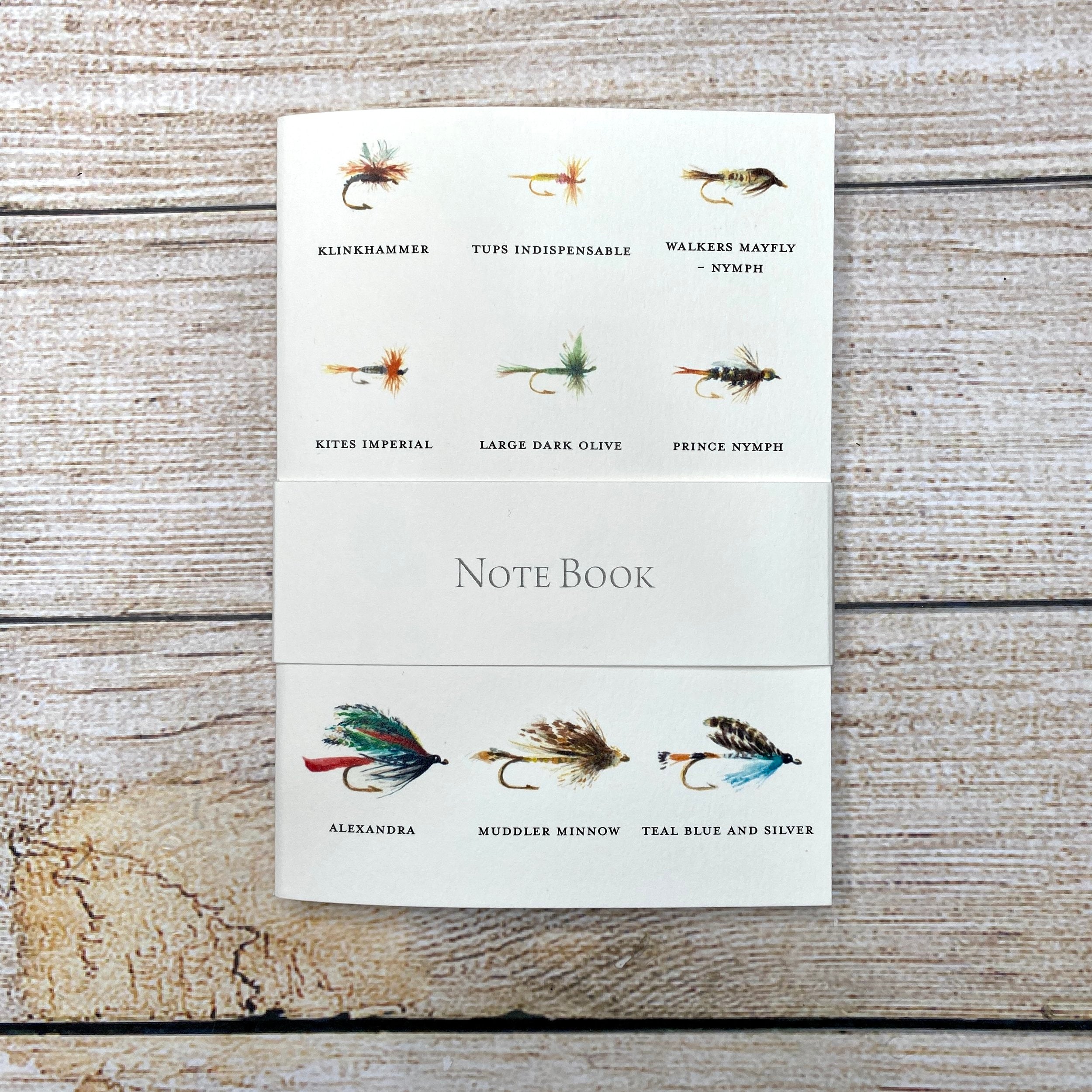 Fishing Flies - Writing Set