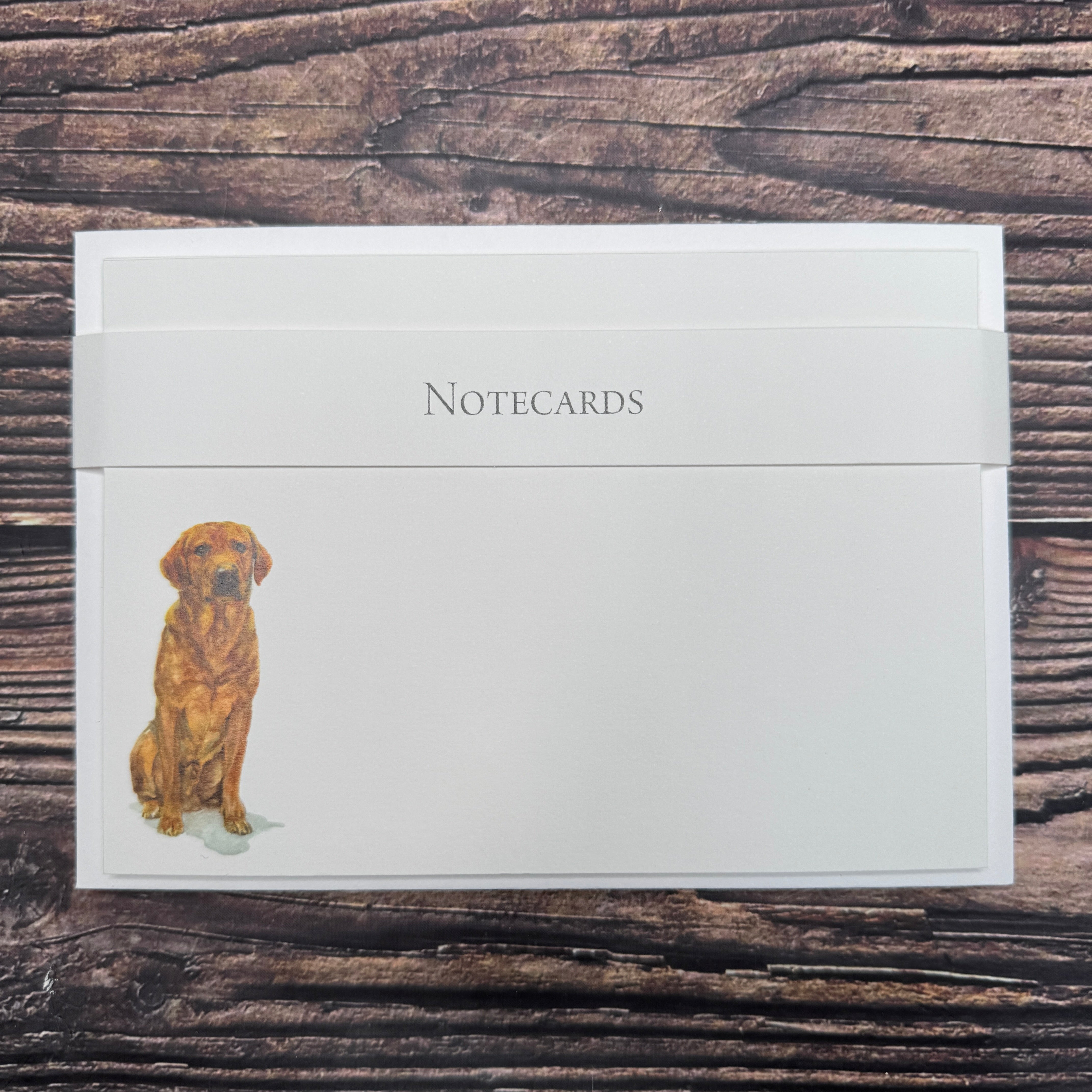 Pack of 8 Correspondence Notecards
