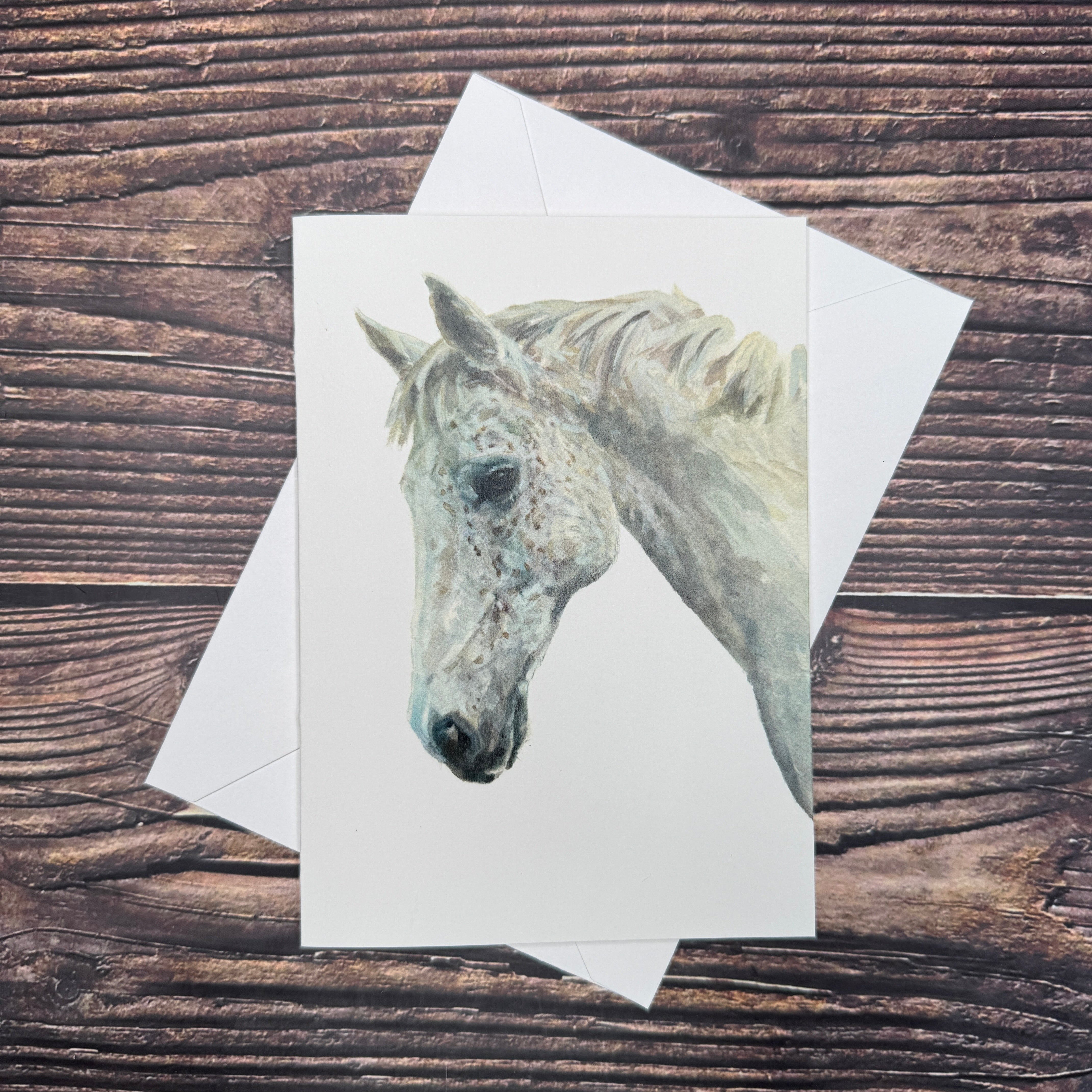 Alice the Horse - A6 Greetings Card