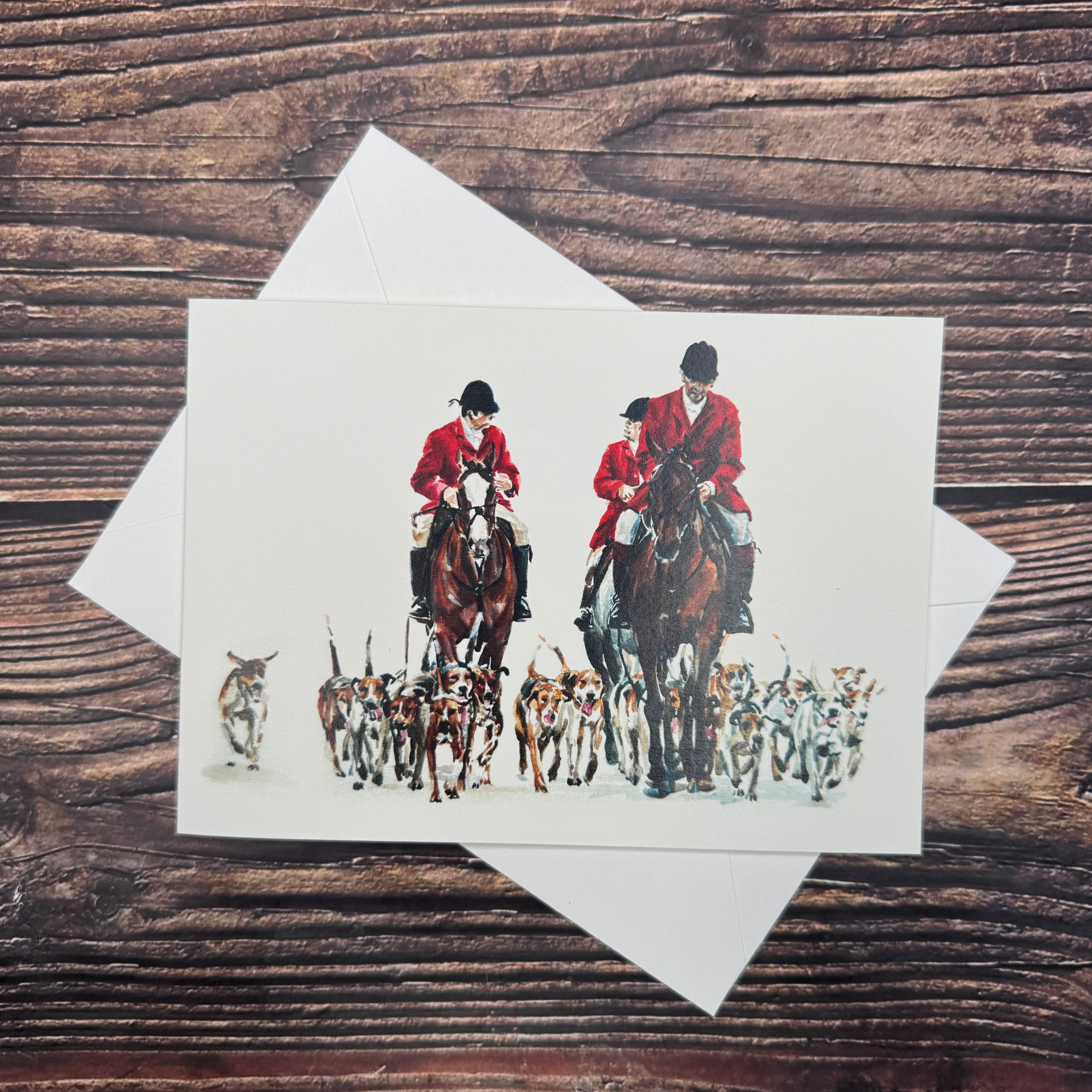Leader of the Pack - A6 Greetings Card