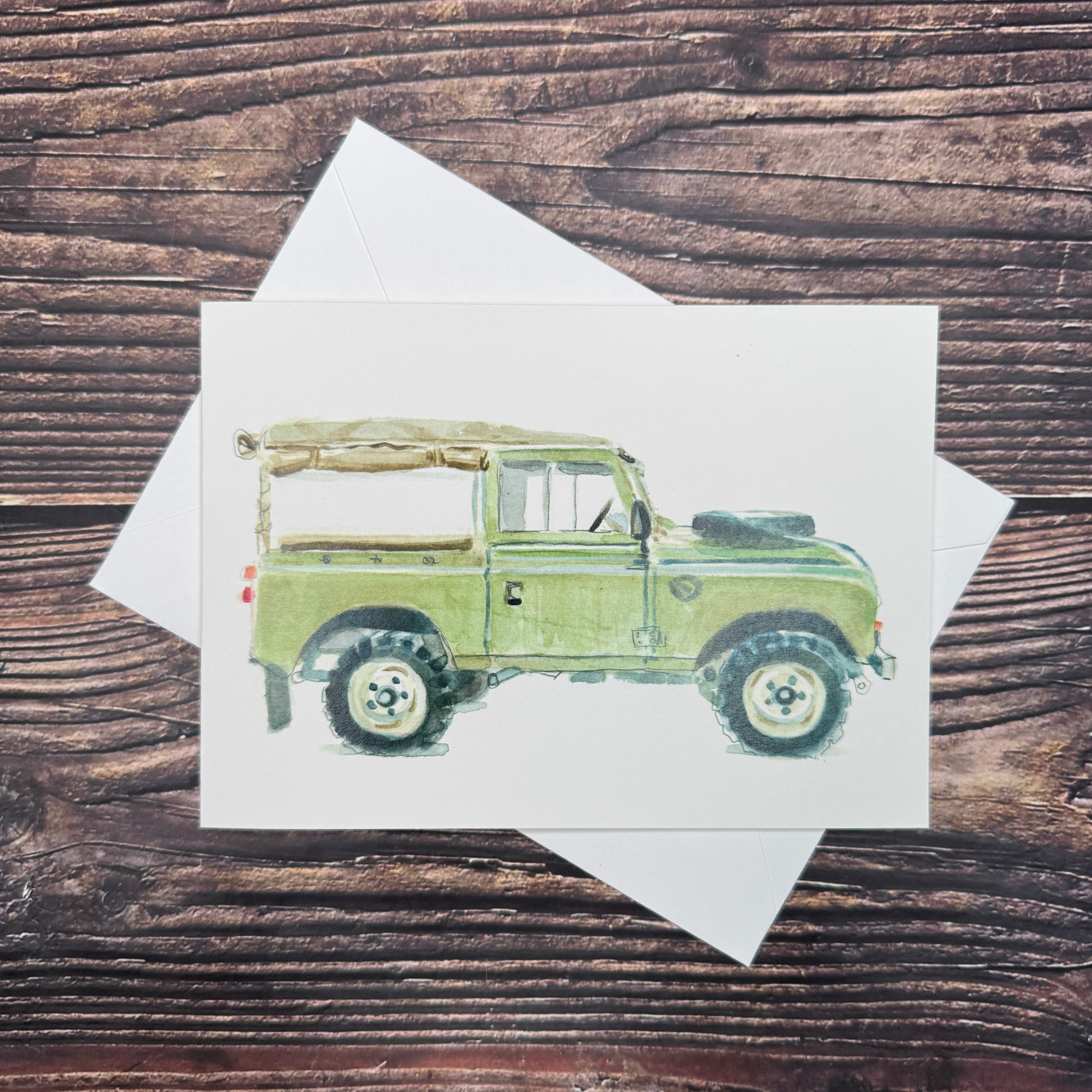 Defender - A6 Greetings Card