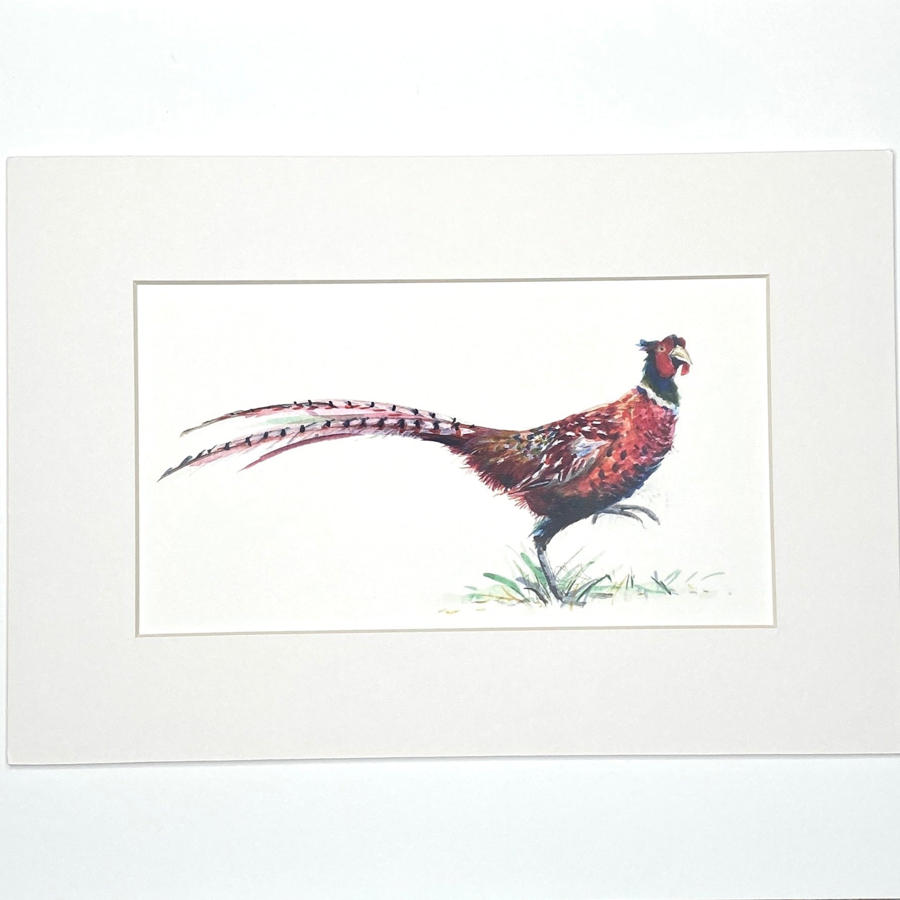 Pleasantries - Long Mini Print