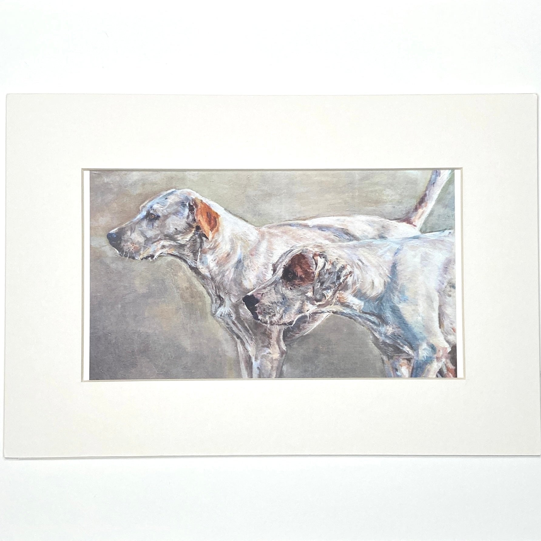 Bowler & Growler - Long Mini Print