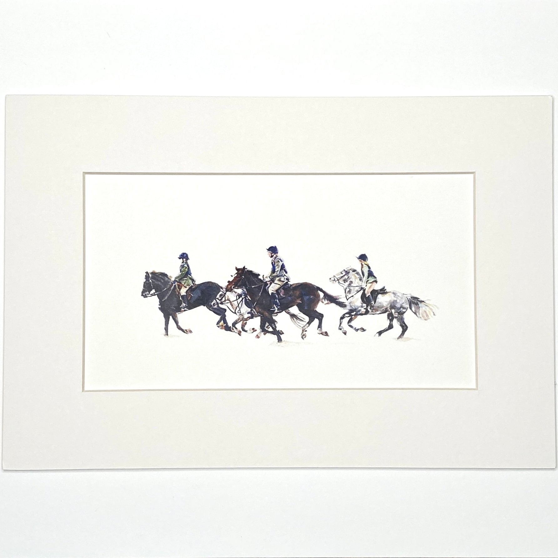 The Followers - Long Mini Print