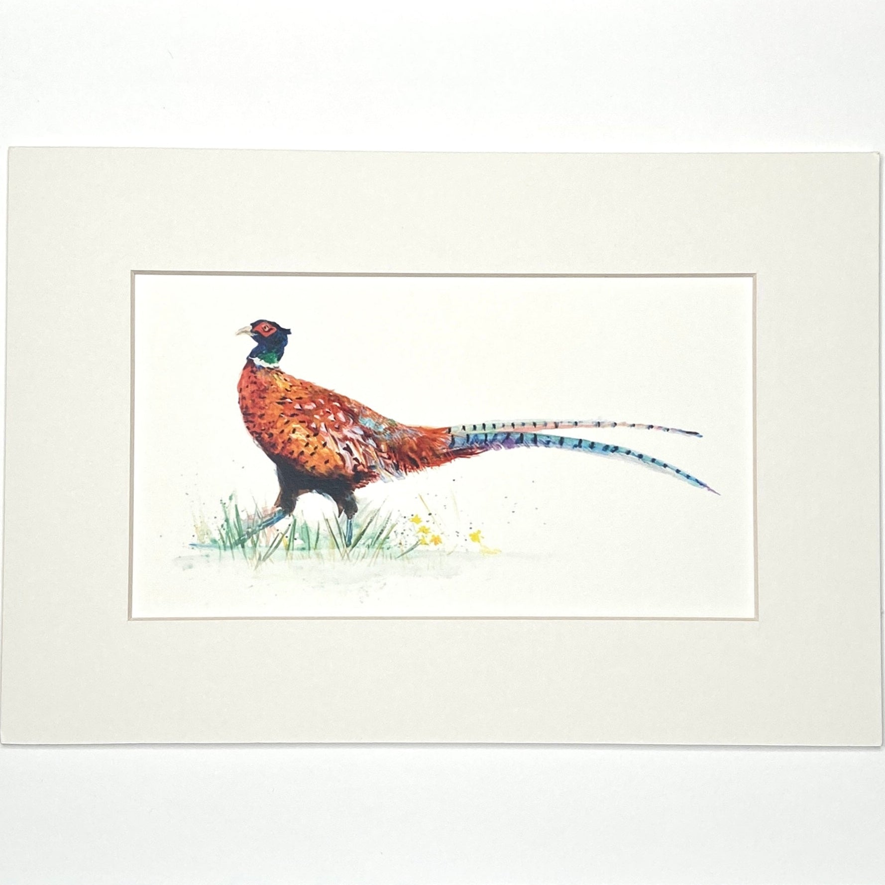 Strut - Long Mini Print