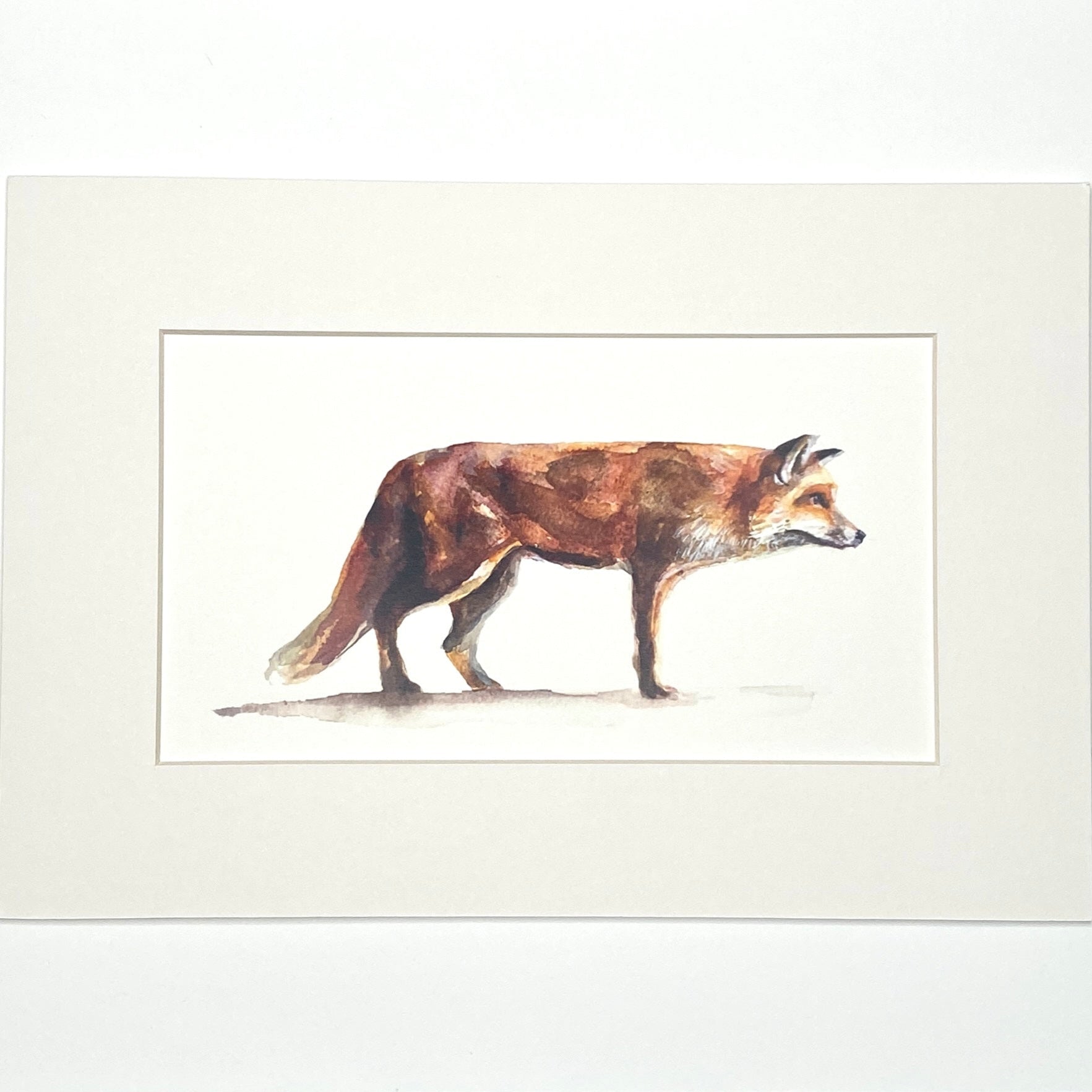 Mr Fox - Long Mini Print