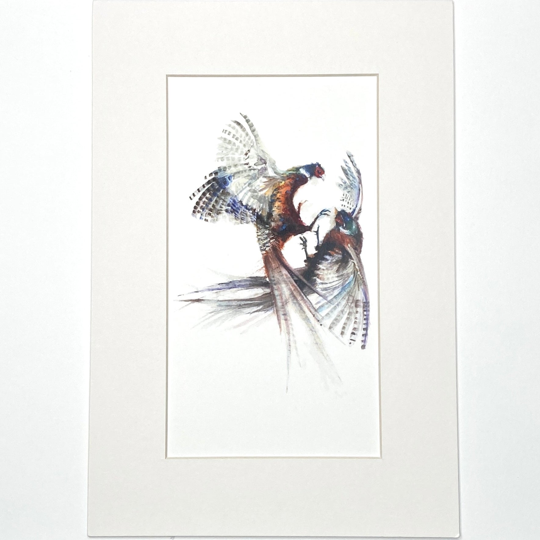 Cockfight - Long Mini Print