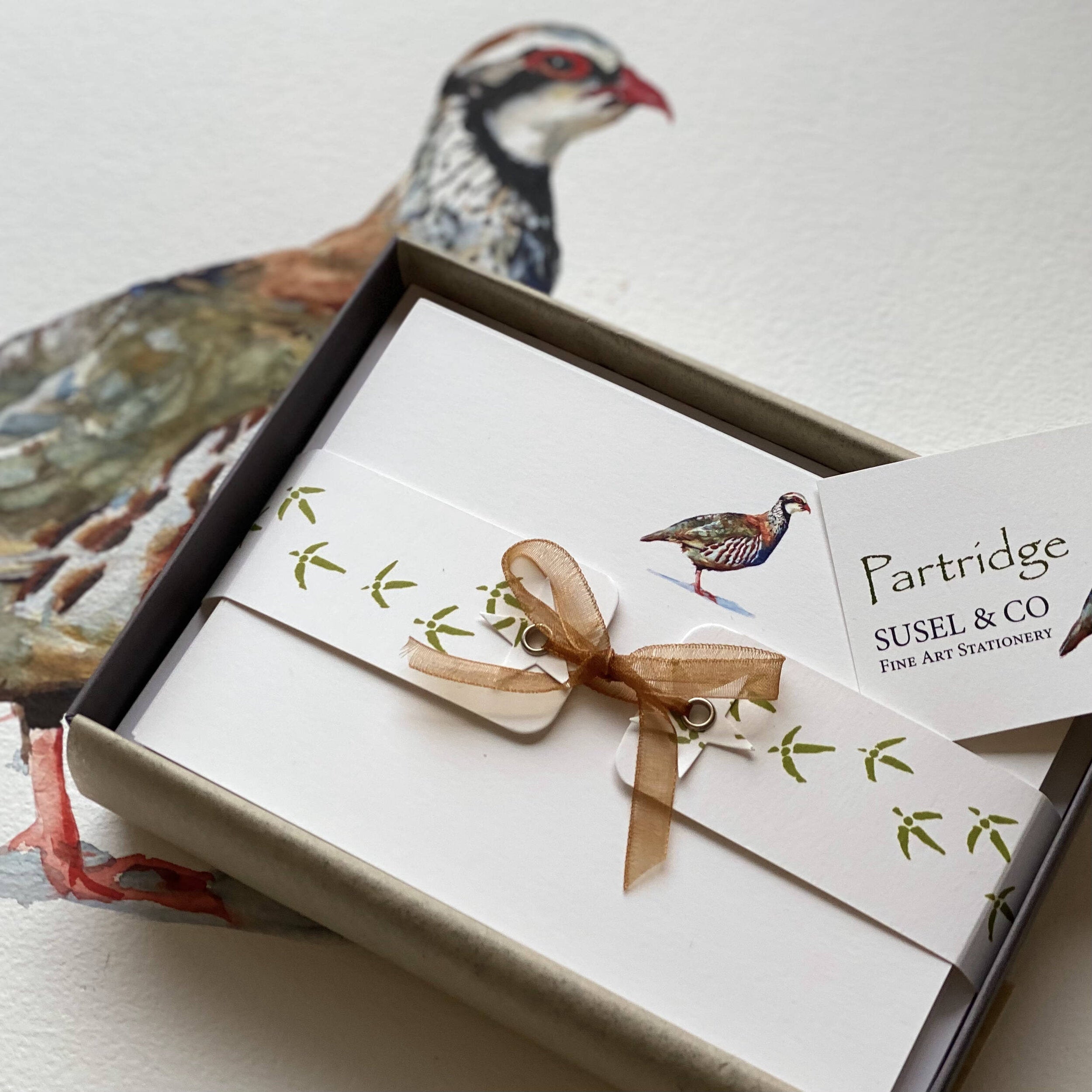 Partridge - Notecards