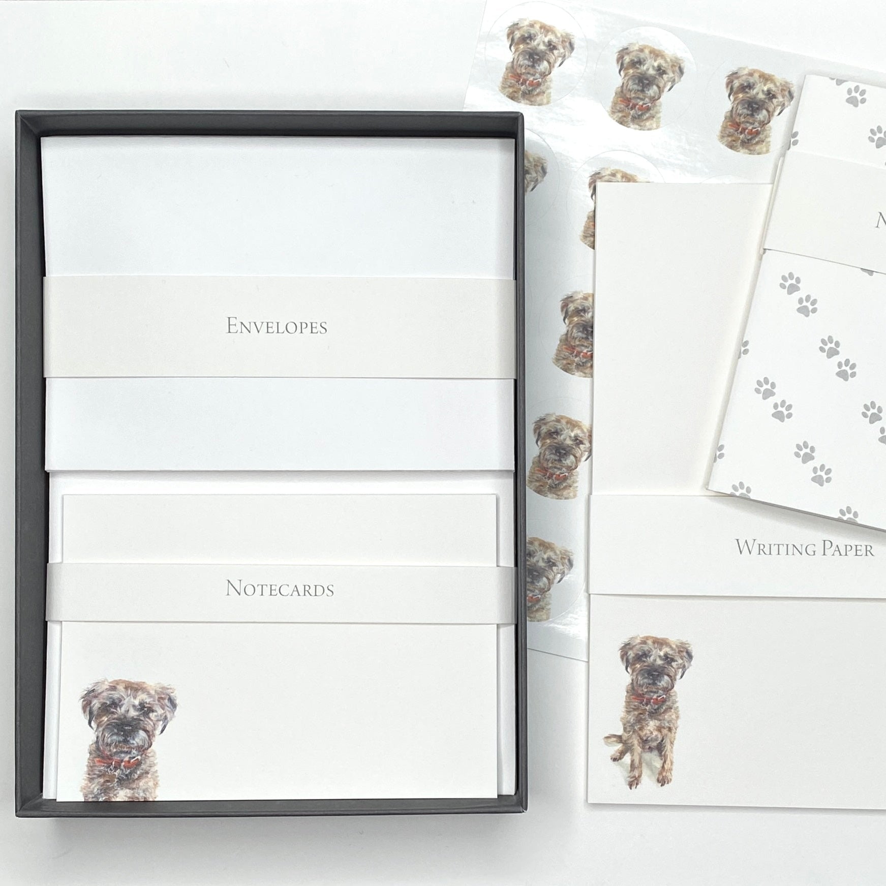 Border Terrier - Writing Set