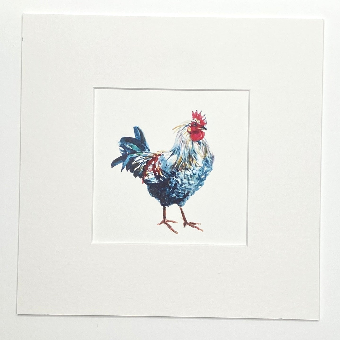 Chicken Legs - Square Mini Print